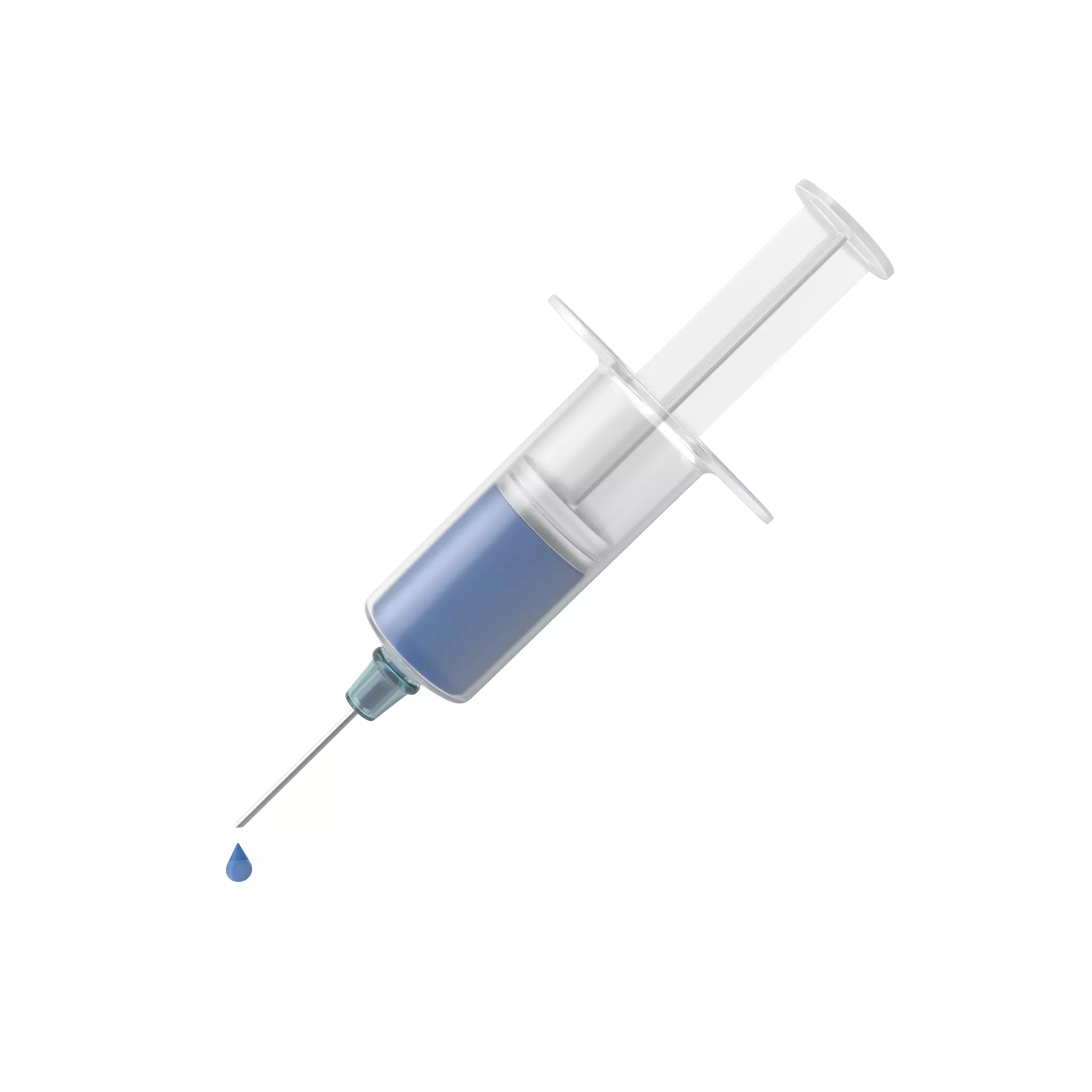 Syringe Cartoon 3D model_45