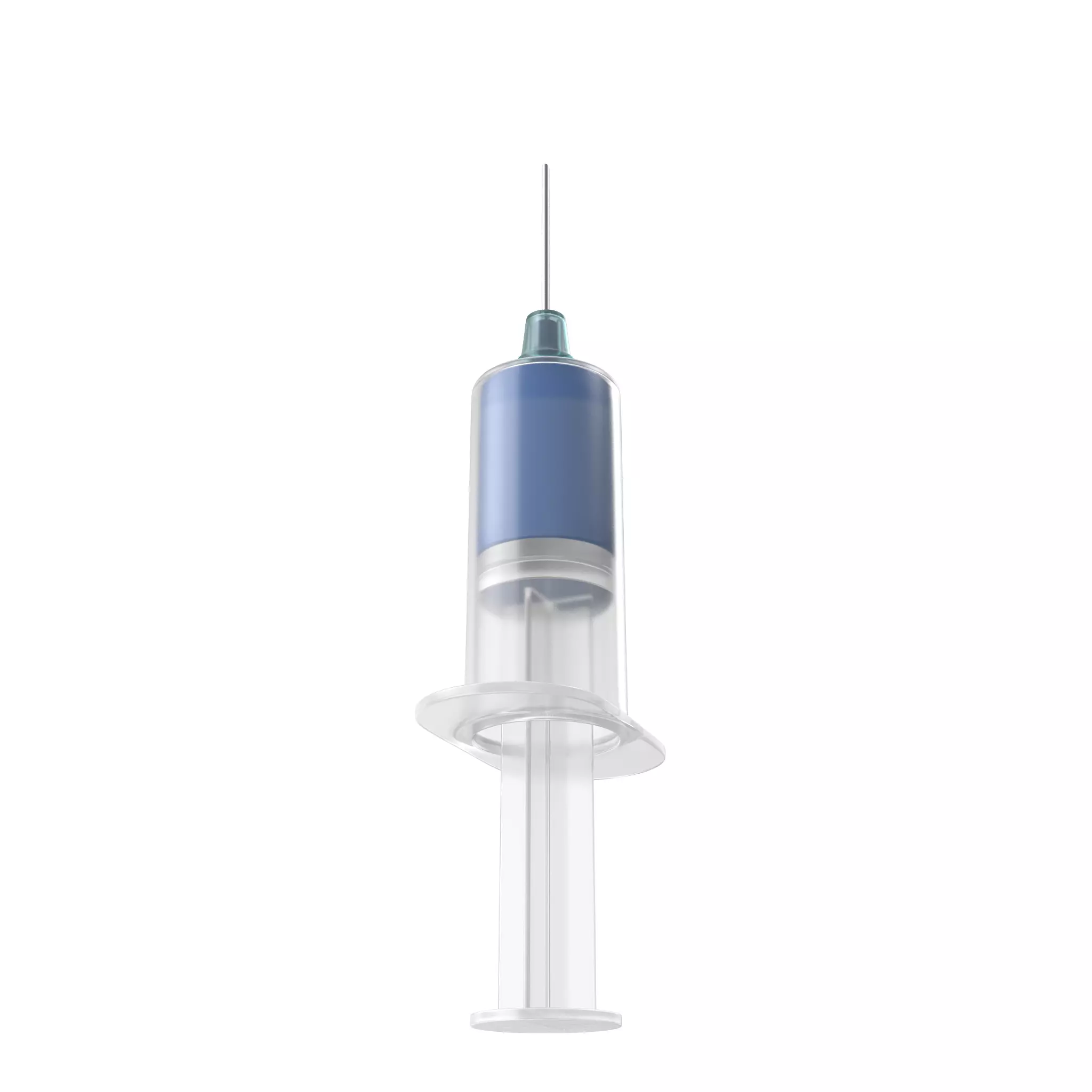 Syringe Cartoon 3D model_27