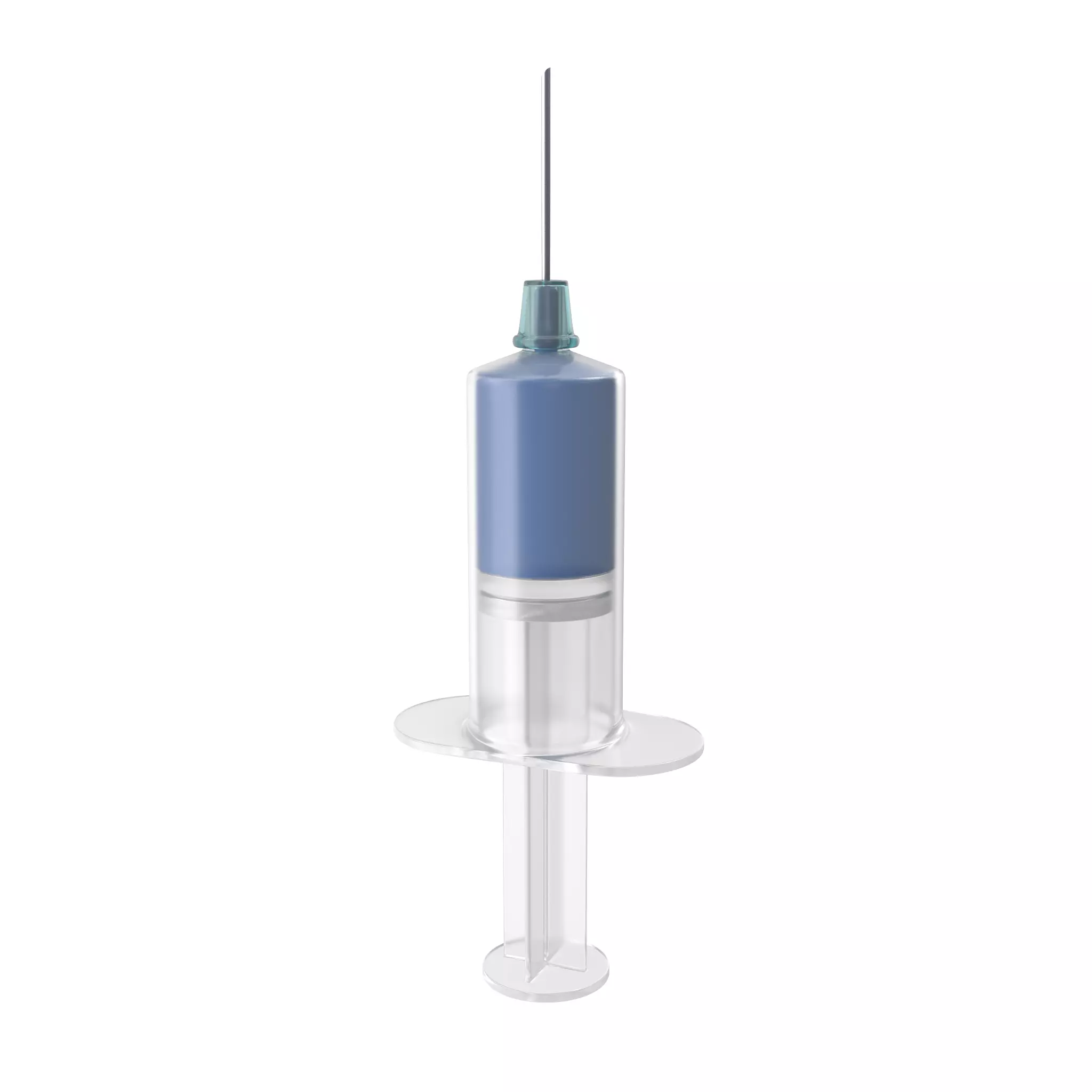 Syringe Cartoon 3D model_6