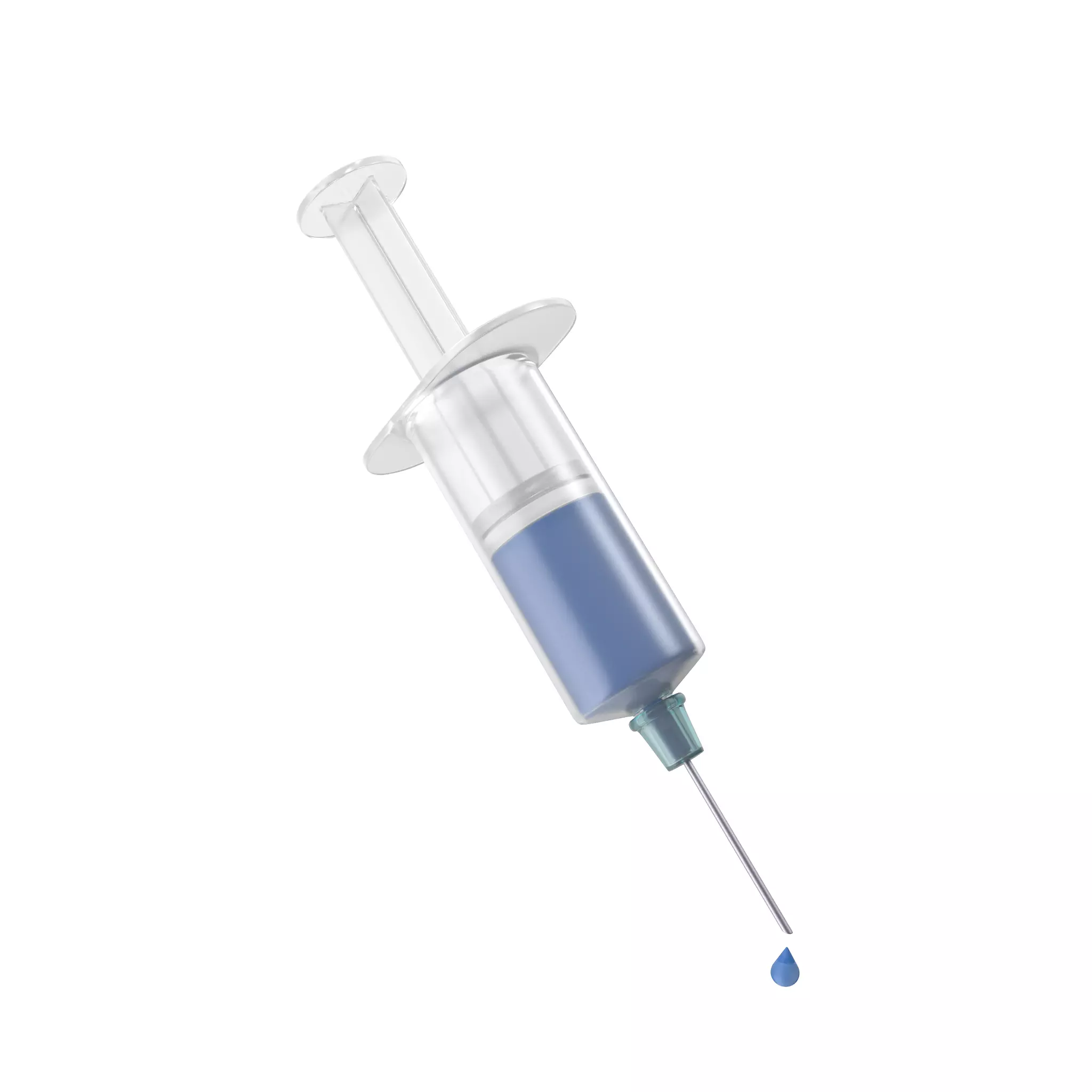 Syringe Cartoon 3D model_49