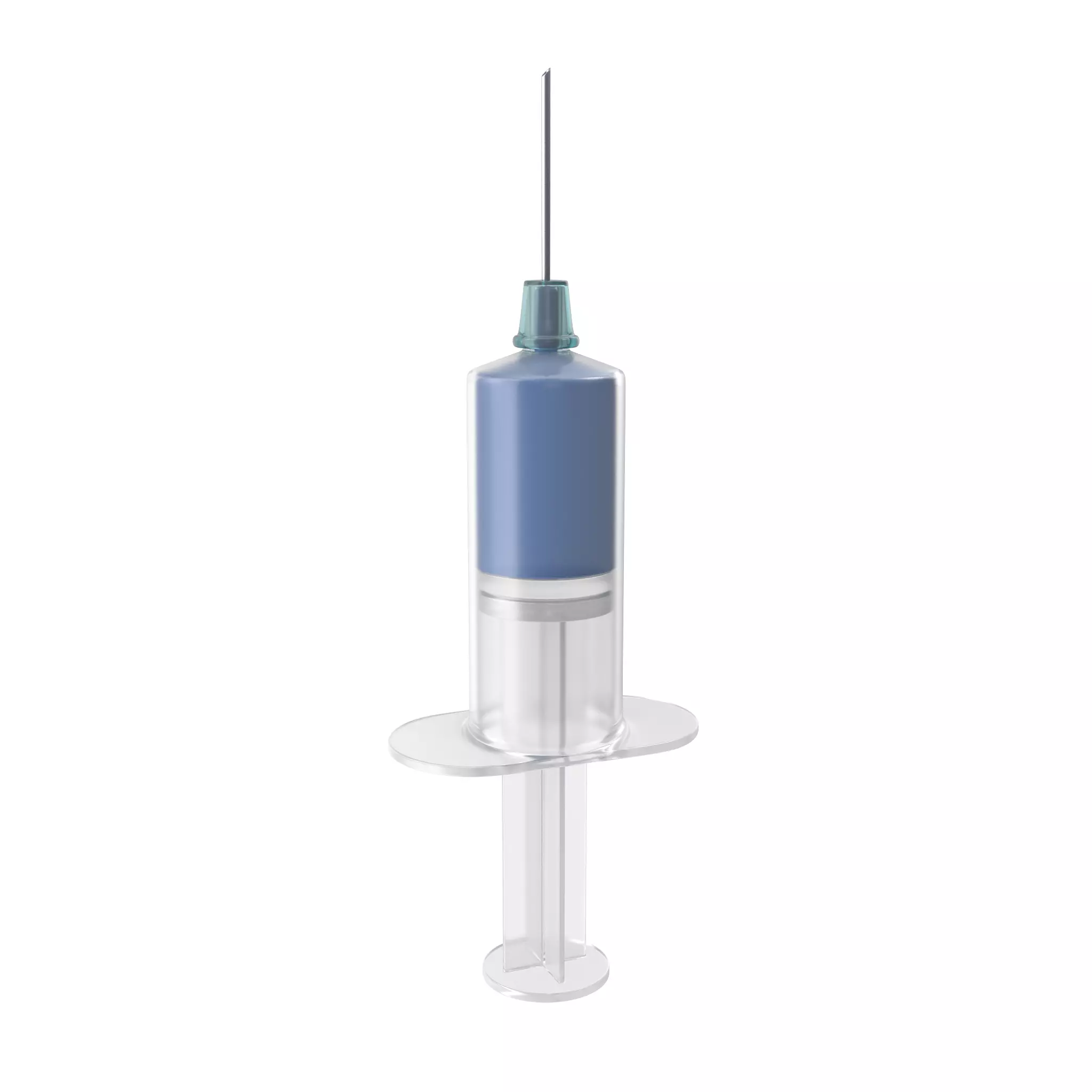 Syringe Cartoon 3D model_12