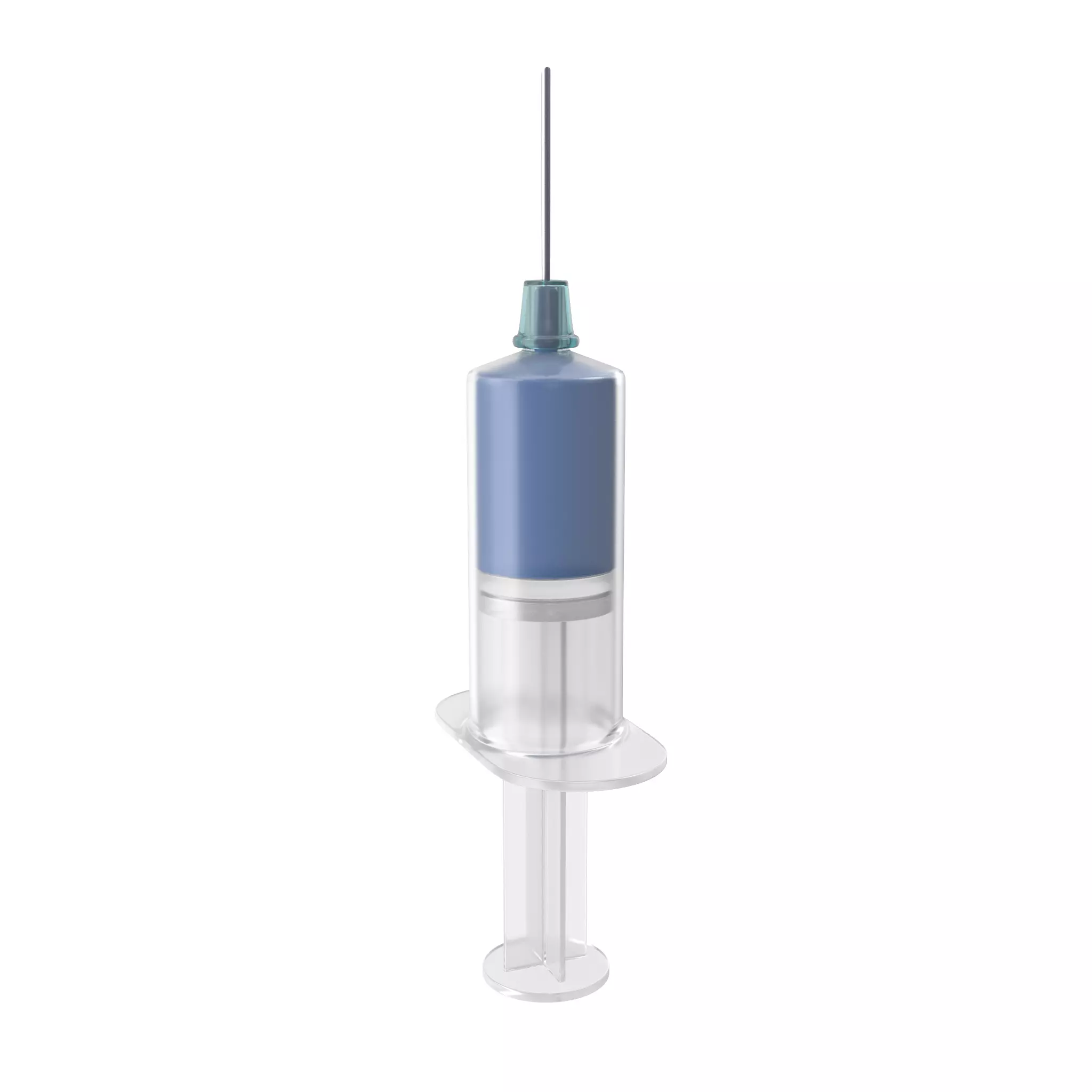 Syringe Cartoon 3D model_8