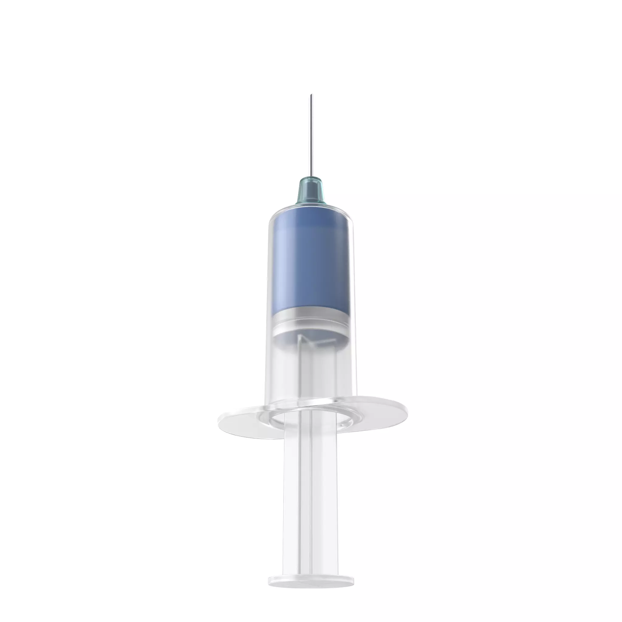 Syringe Cartoon 3D model_24