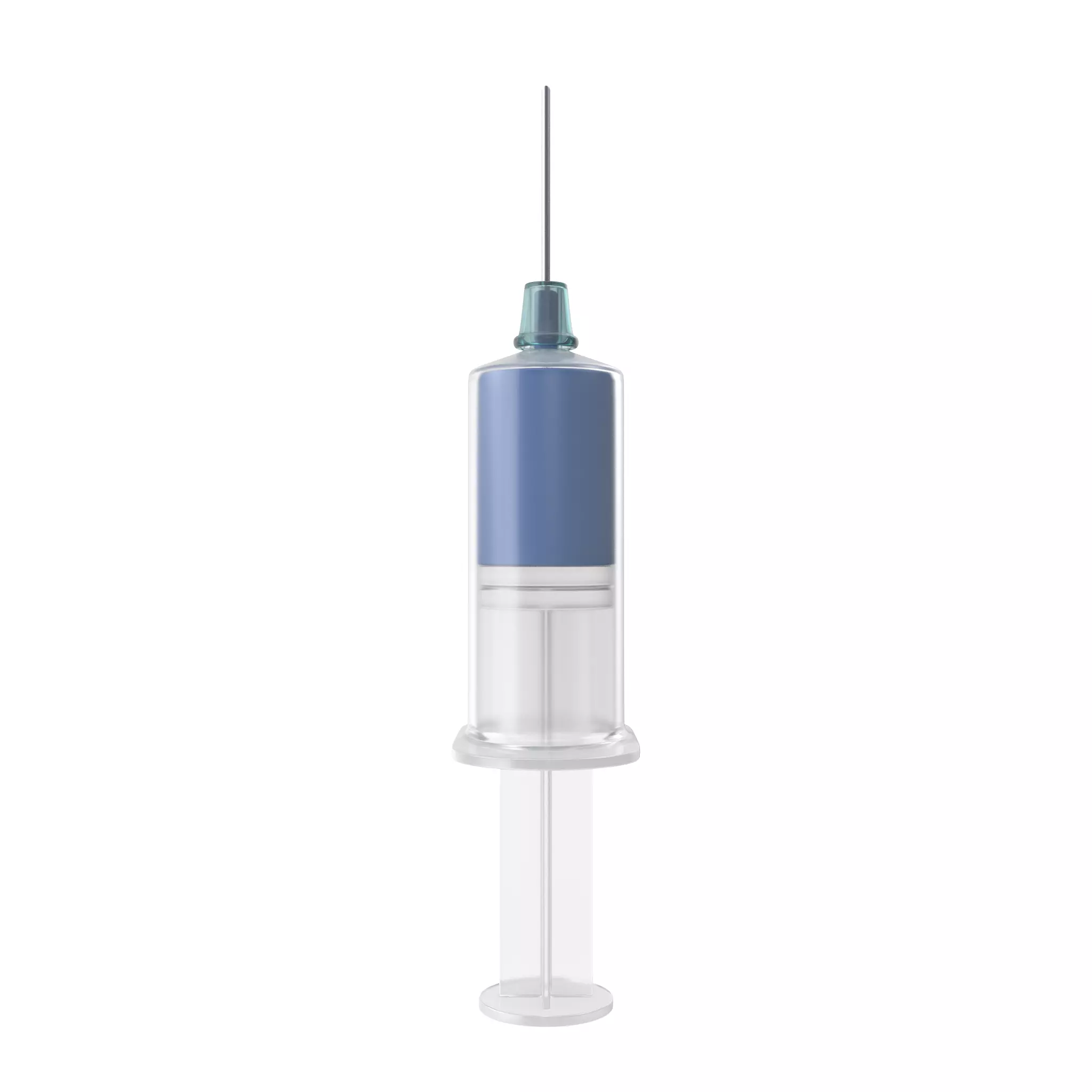 Syringe Cartoon 3D model_17