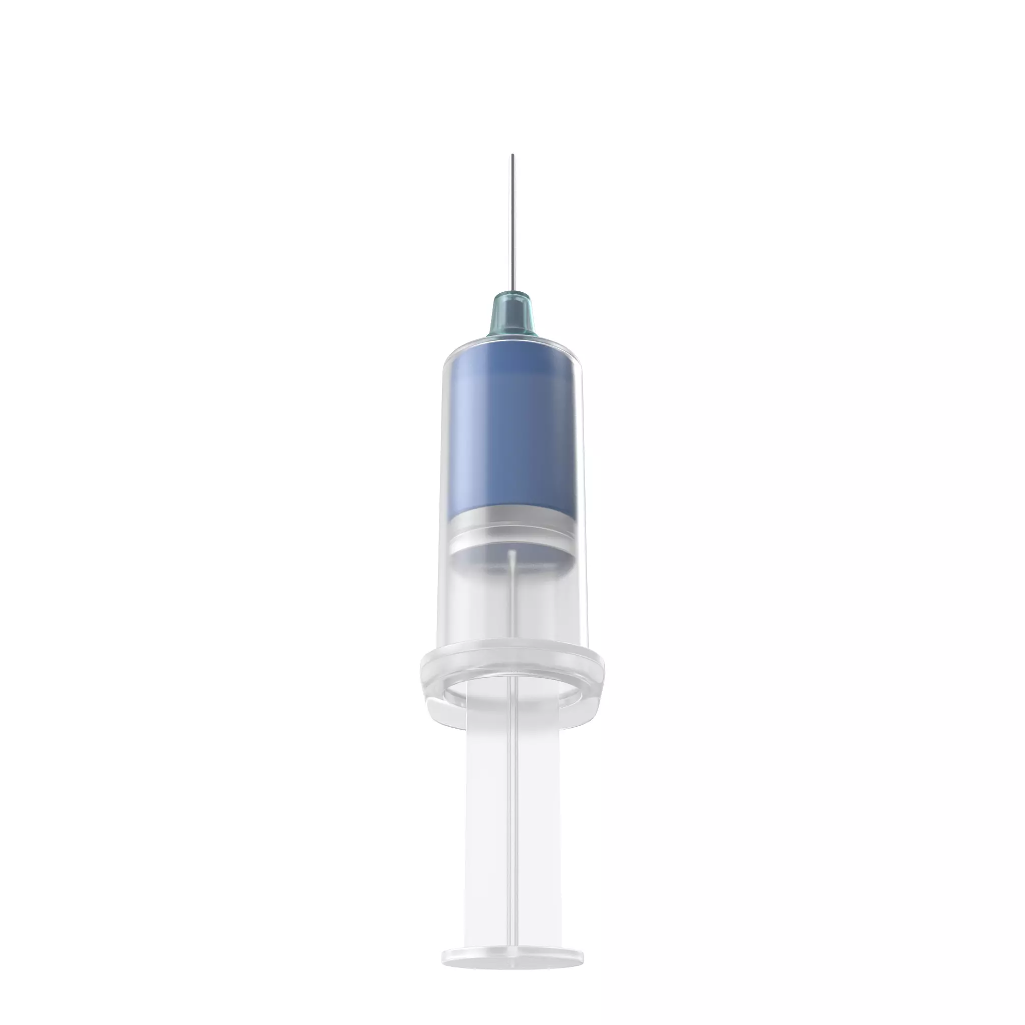 Syringe Cartoon 3D model_26