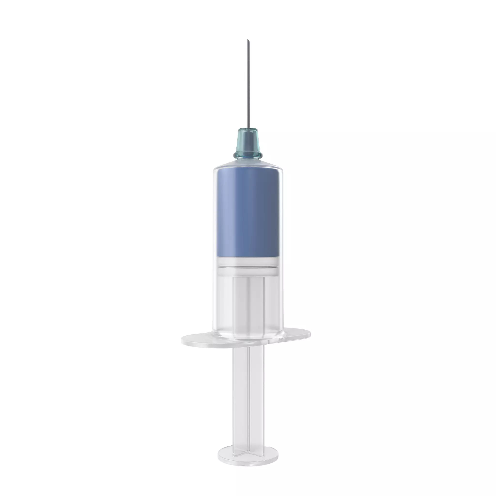 Syringe Cartoon 3D model_19
