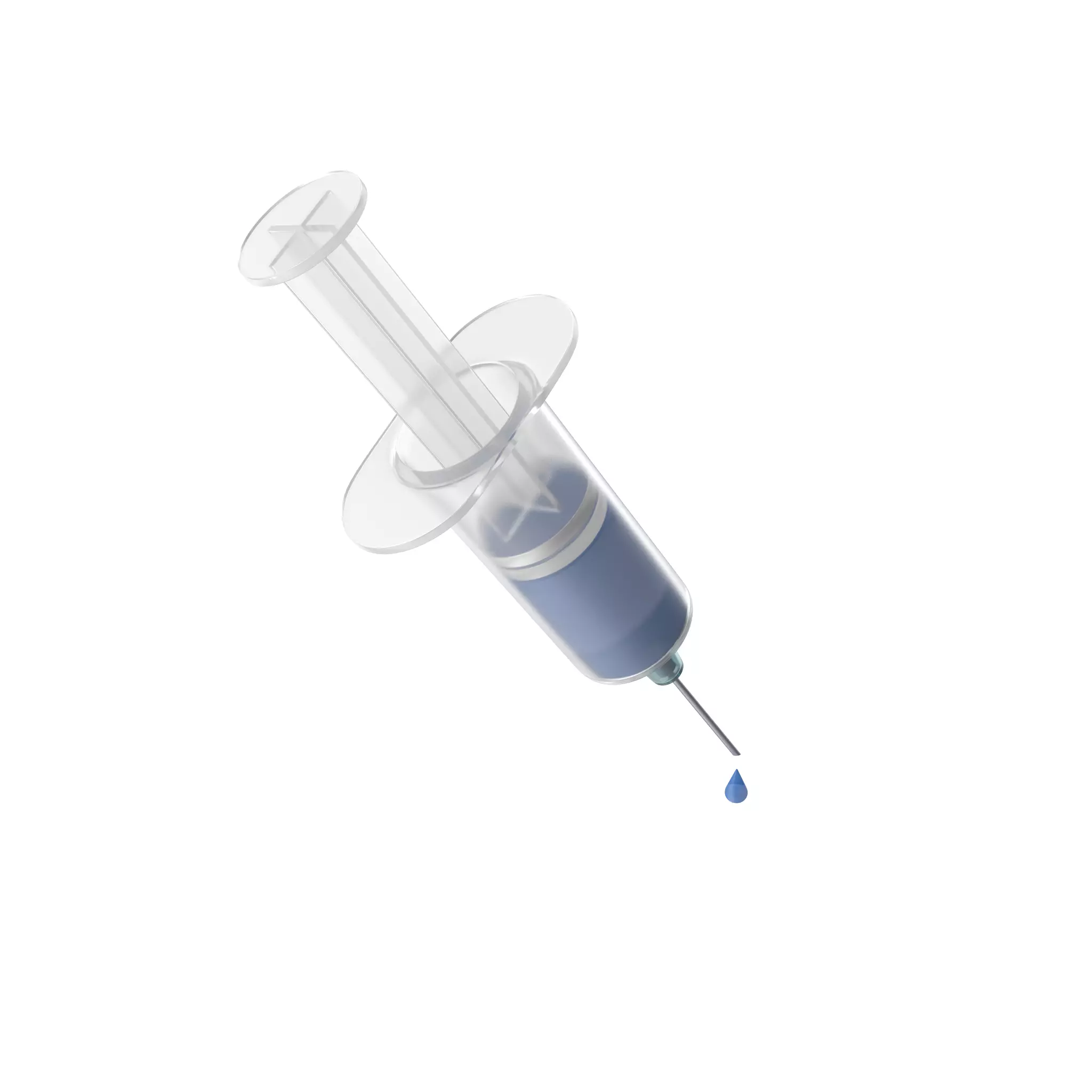 Syringe Cartoon 3D model_39