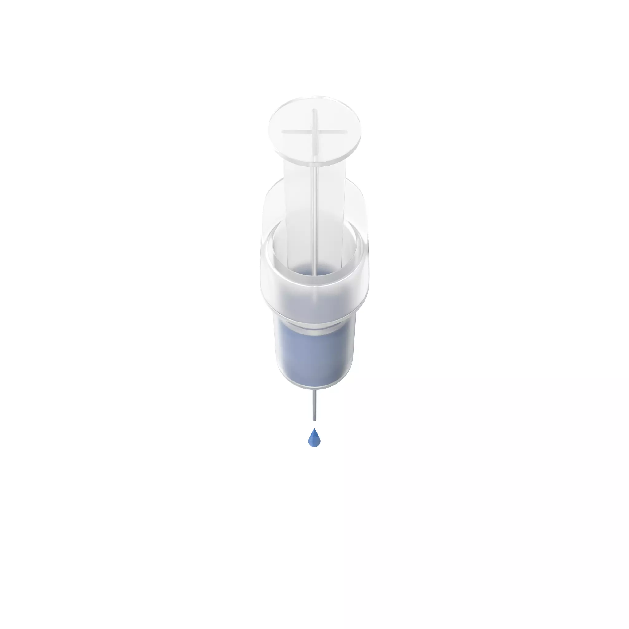 Syringe Cartoon 3D model_38