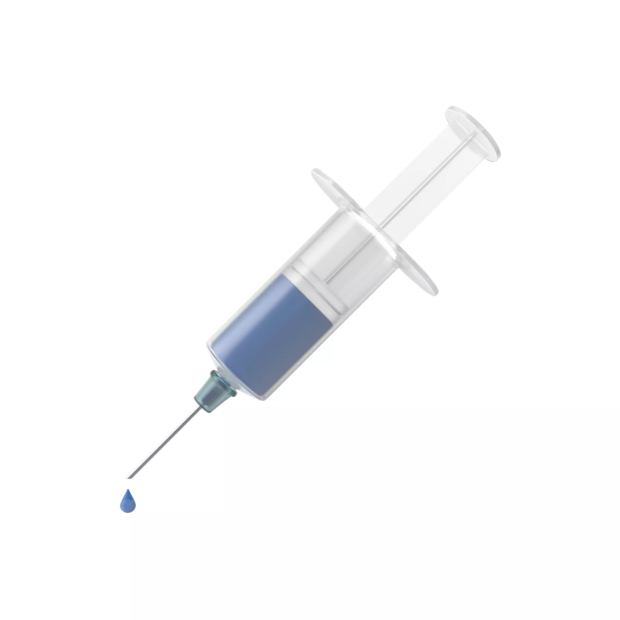 Syringe Cartoon 3D model_32