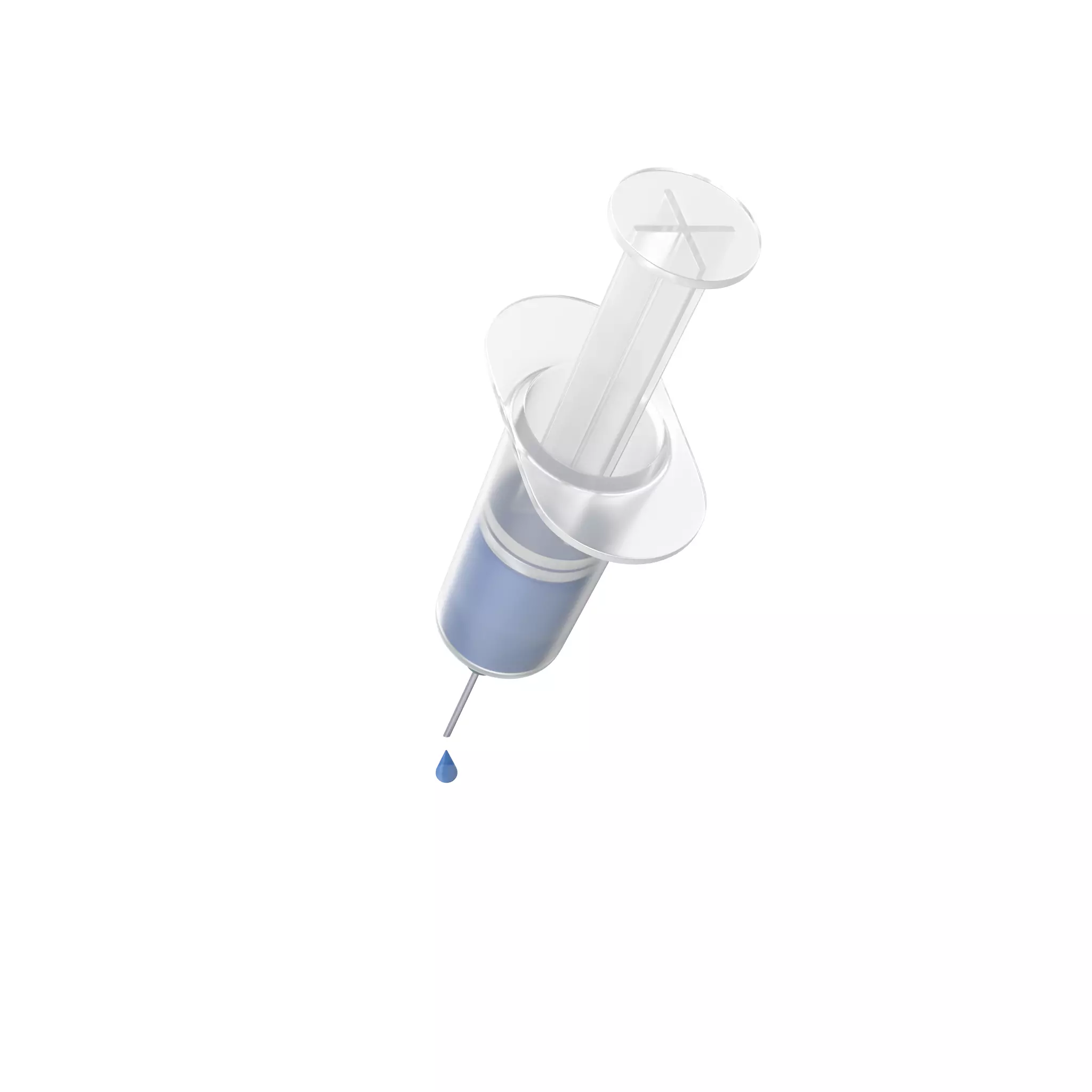 Syringe Cartoon 3D model_44