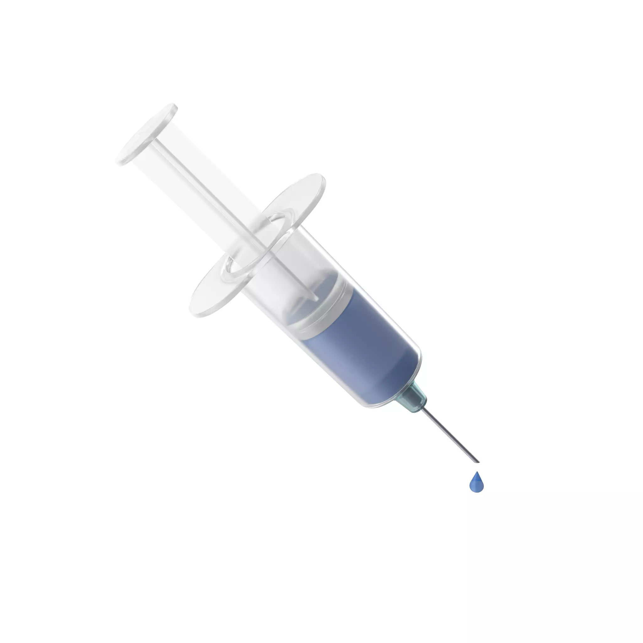 Syringe Cartoon 3D model_52