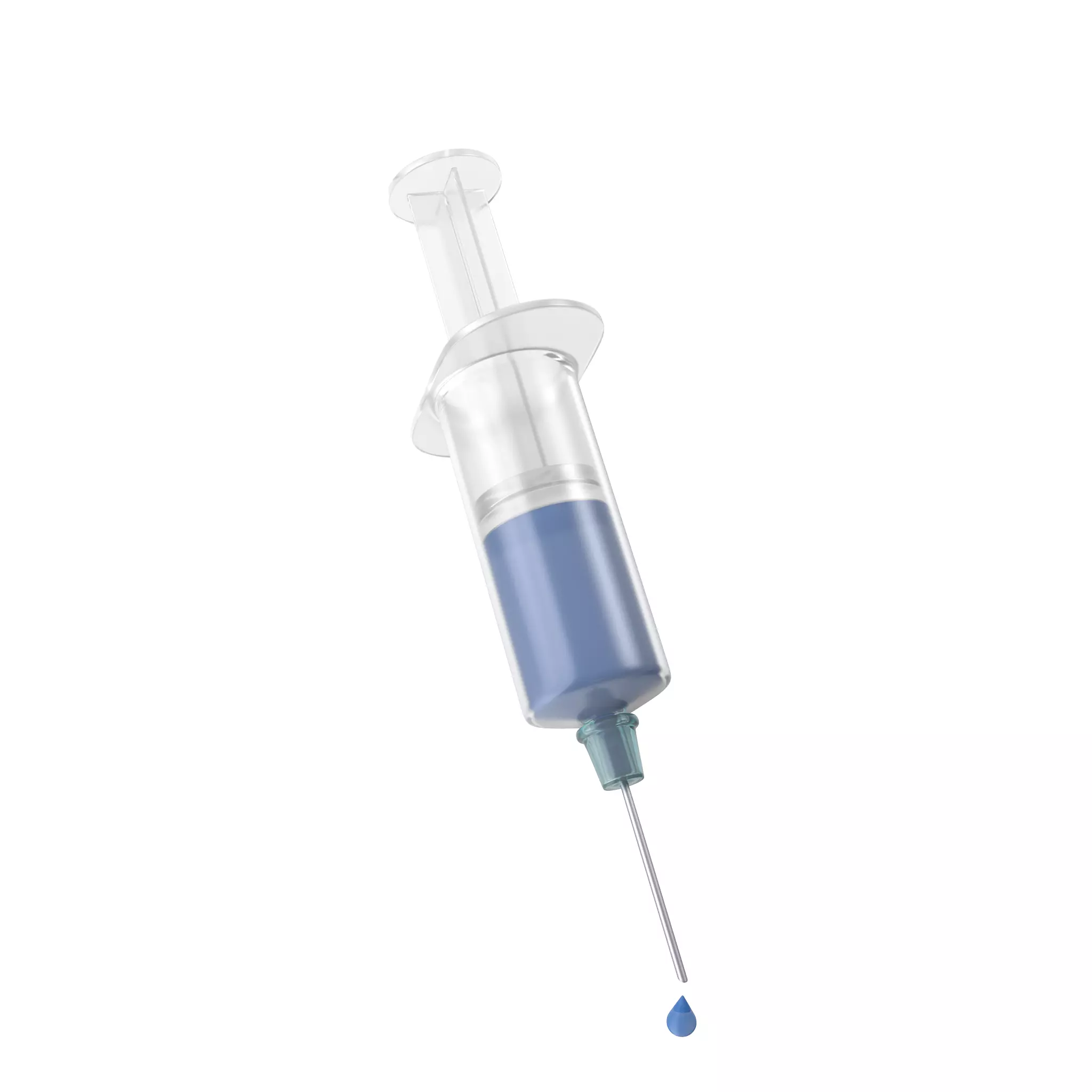 Syringe Cartoon 3D model_53