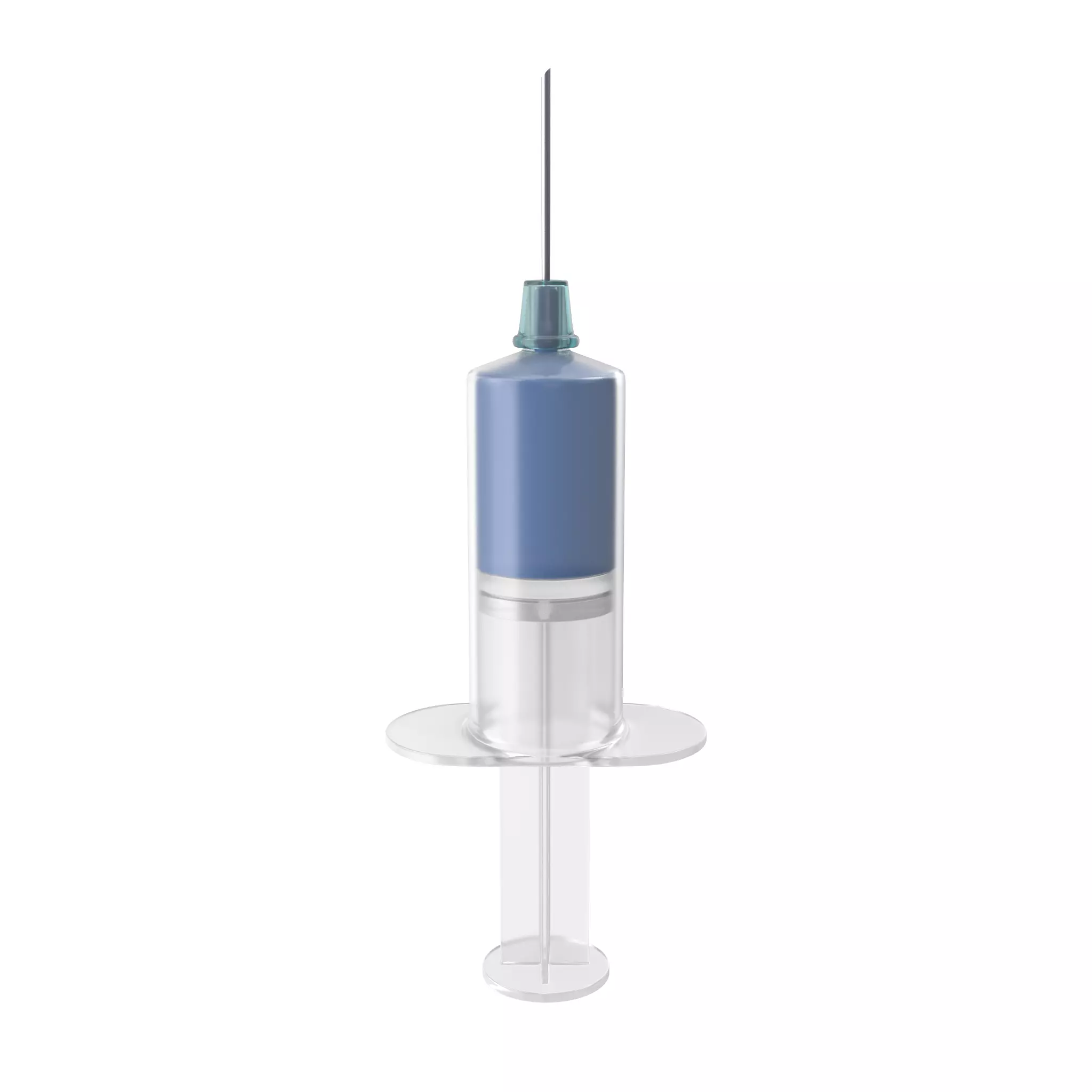 Syringe Cartoon 3D model_5