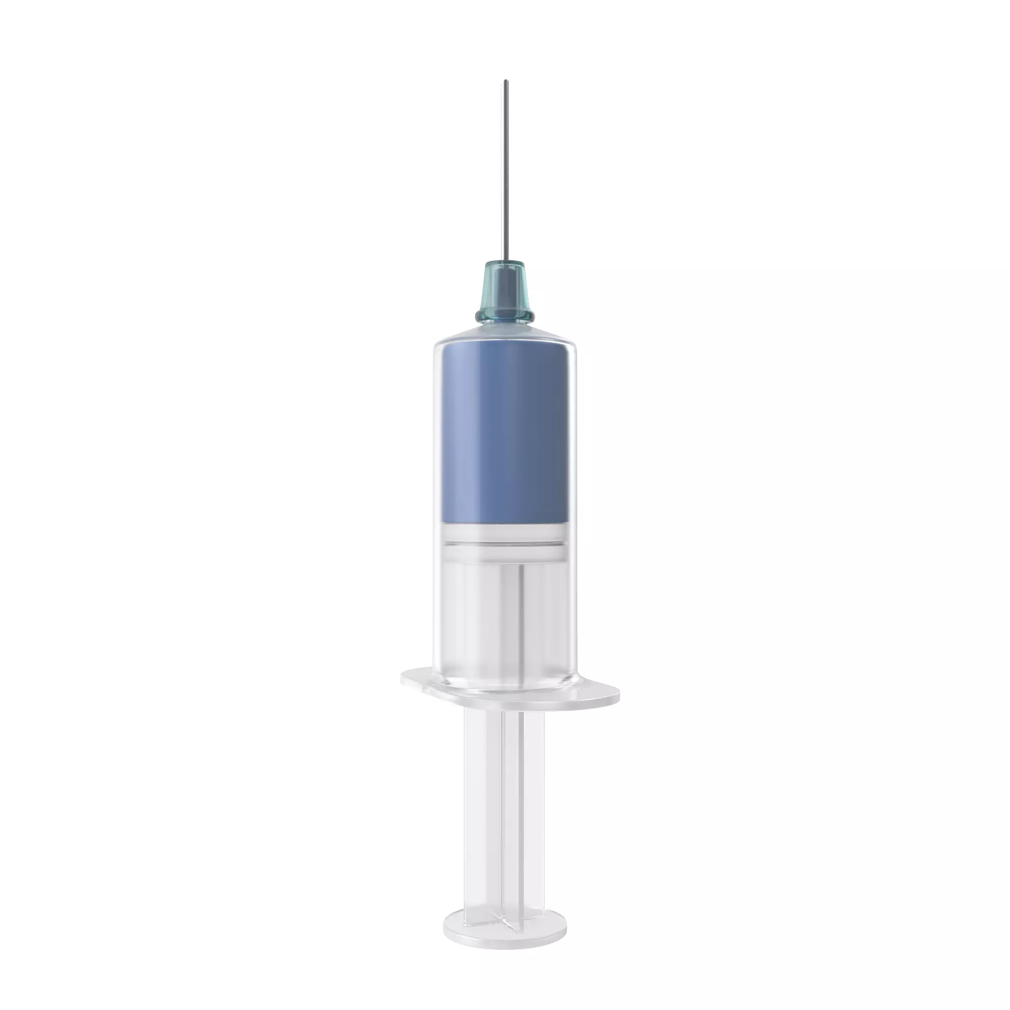 Syringe Cartoon 3D model_16