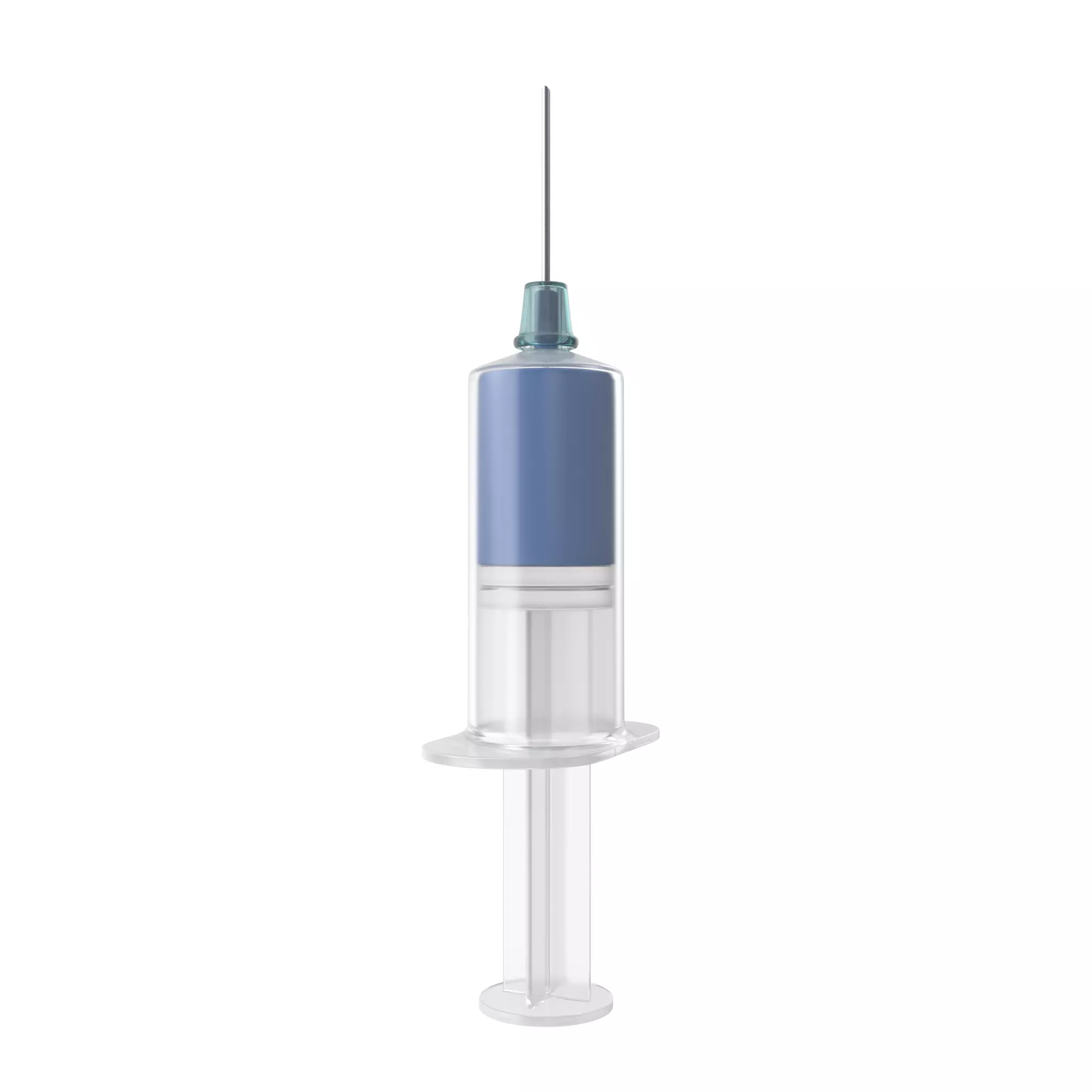 Syringe Cartoon 3D model_18