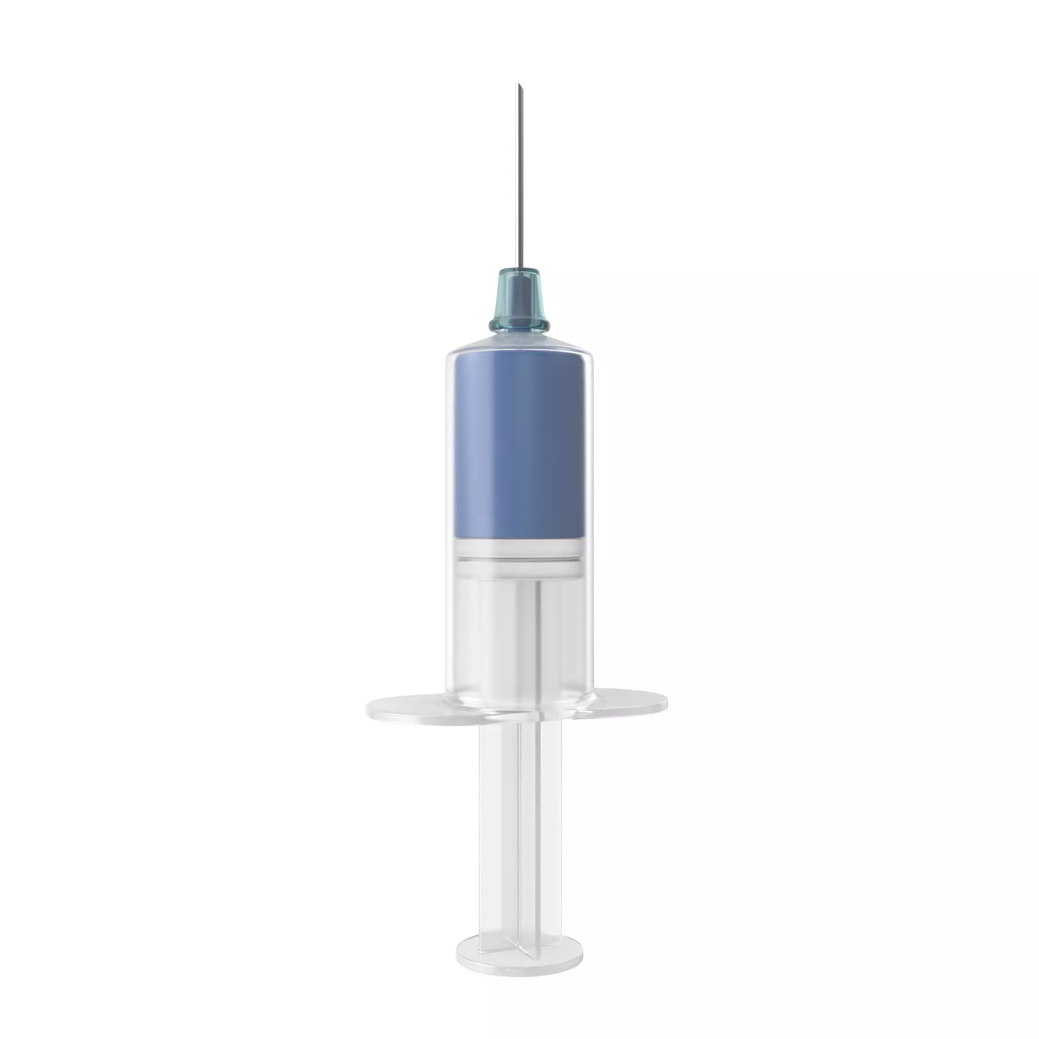Syringe Cartoon 3D model_20