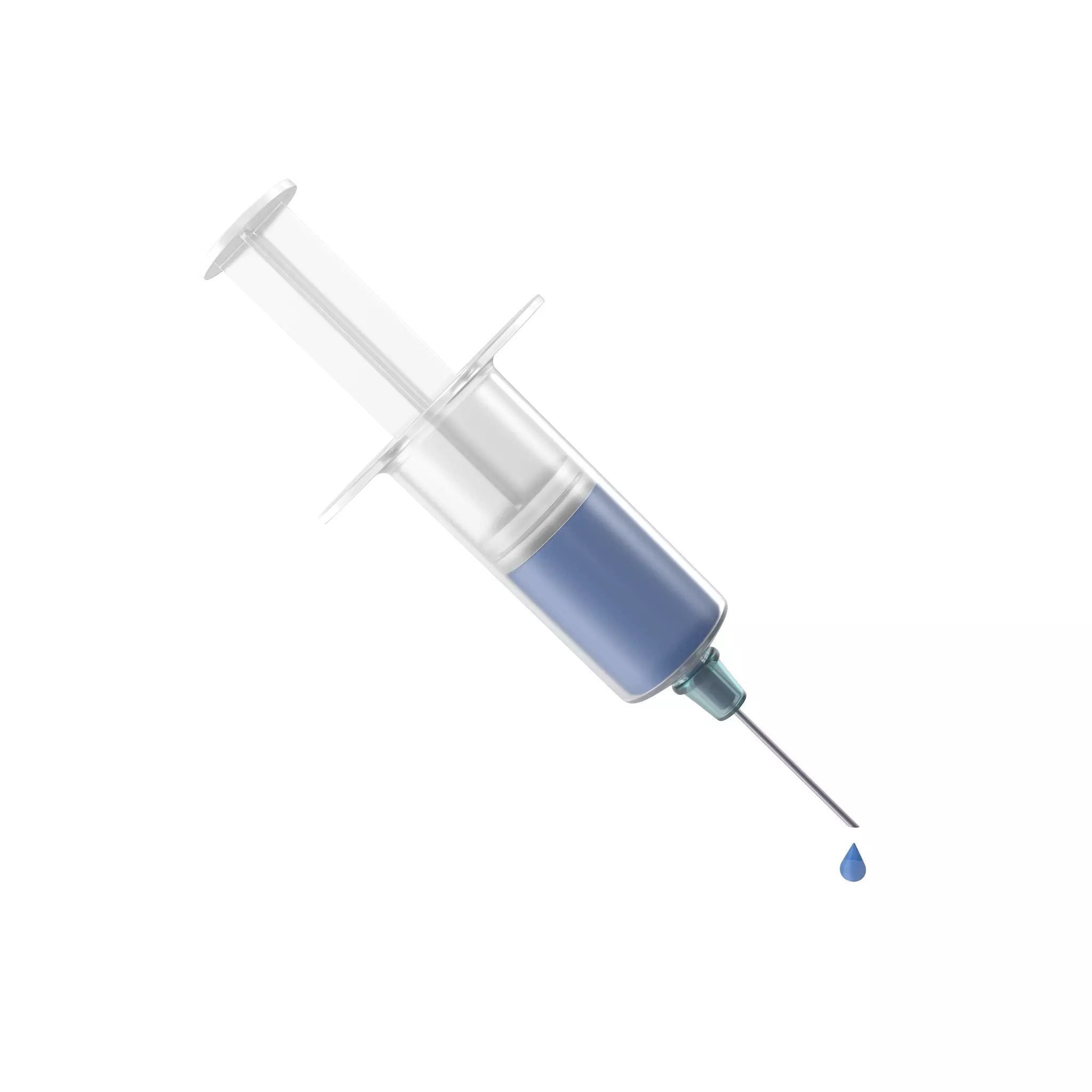 Syringe Cartoon 3D model_47