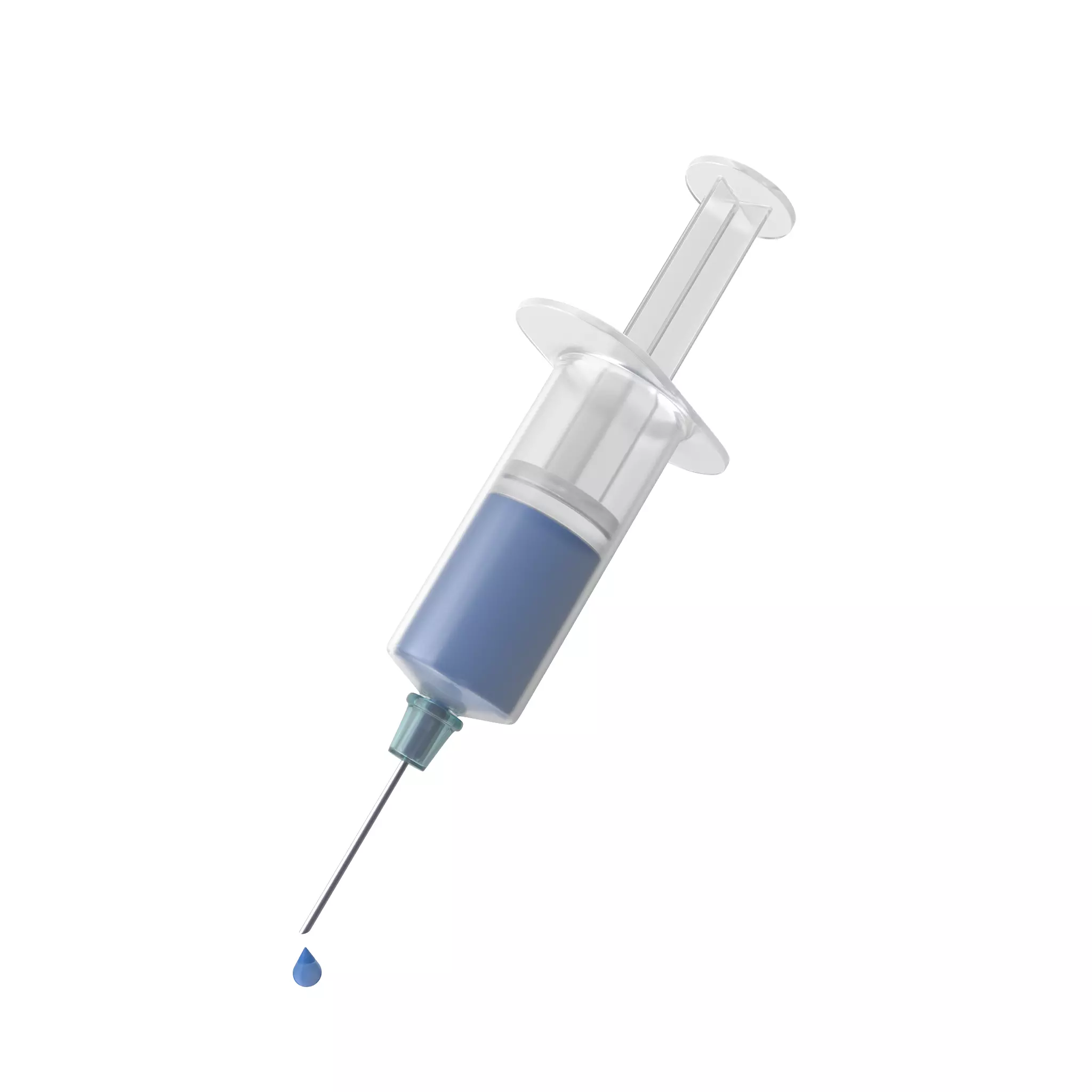 Syringe Cartoon 3D model_34