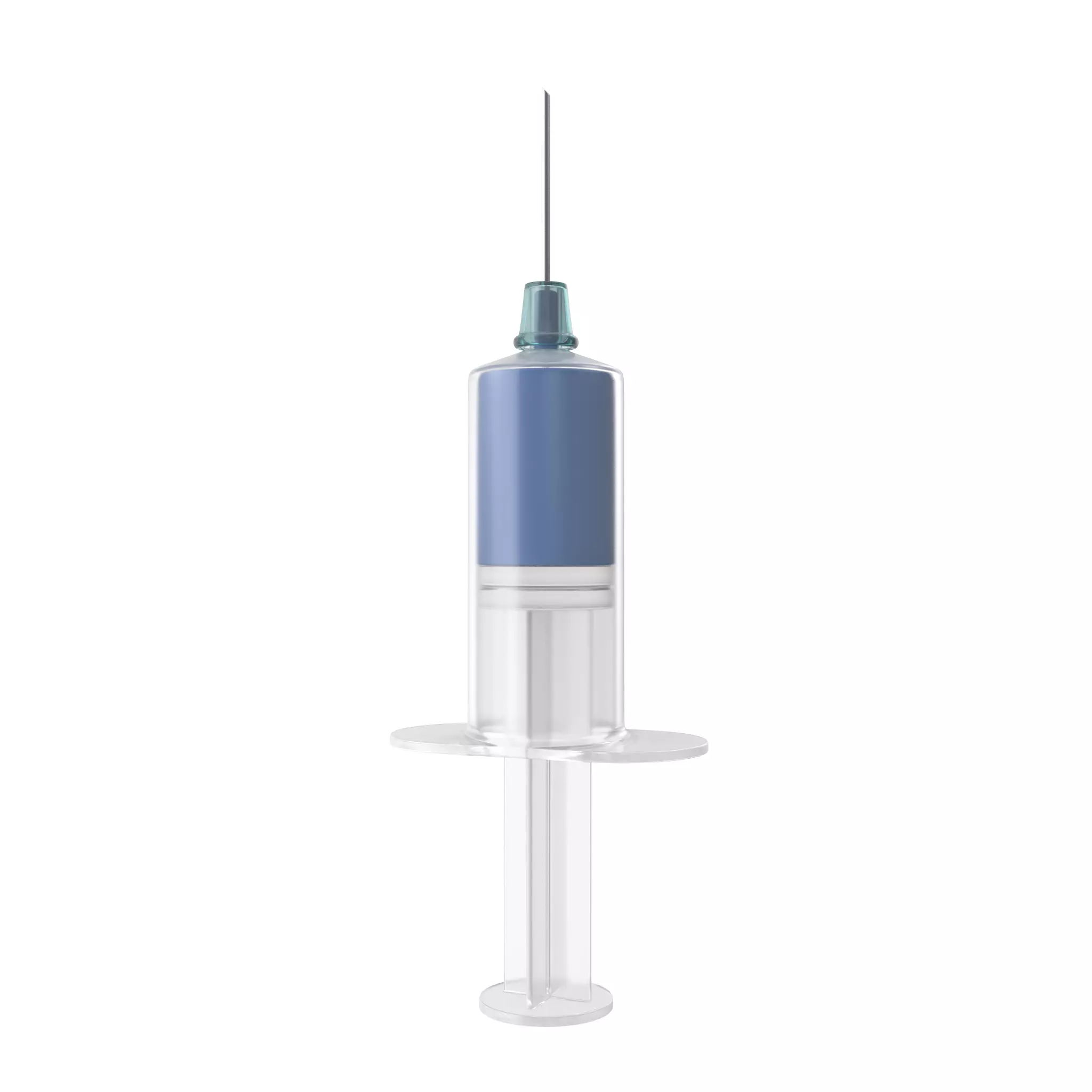 Syringe Cartoon 3D model_22