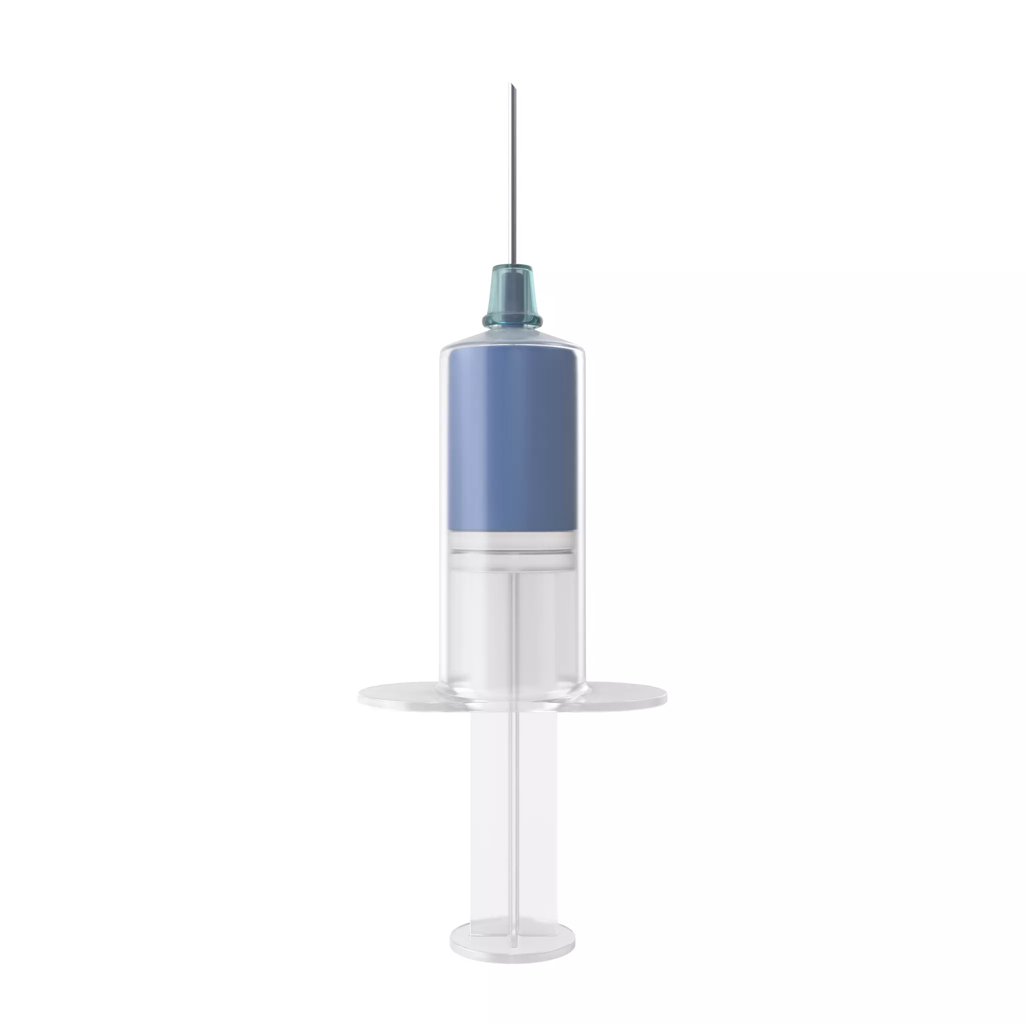 Syringe Cartoon 3D model_21