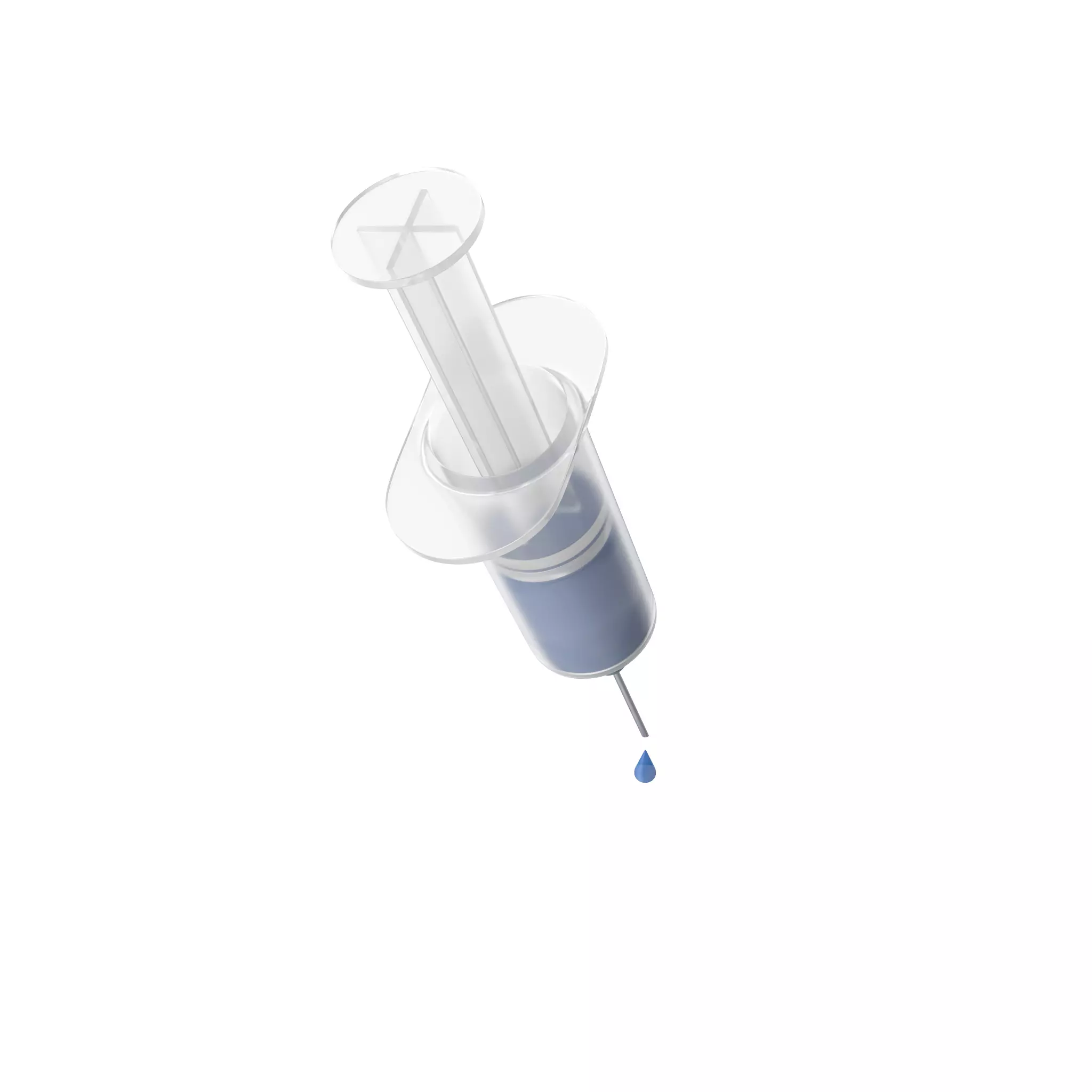 Syringe Cartoon 3D model_43