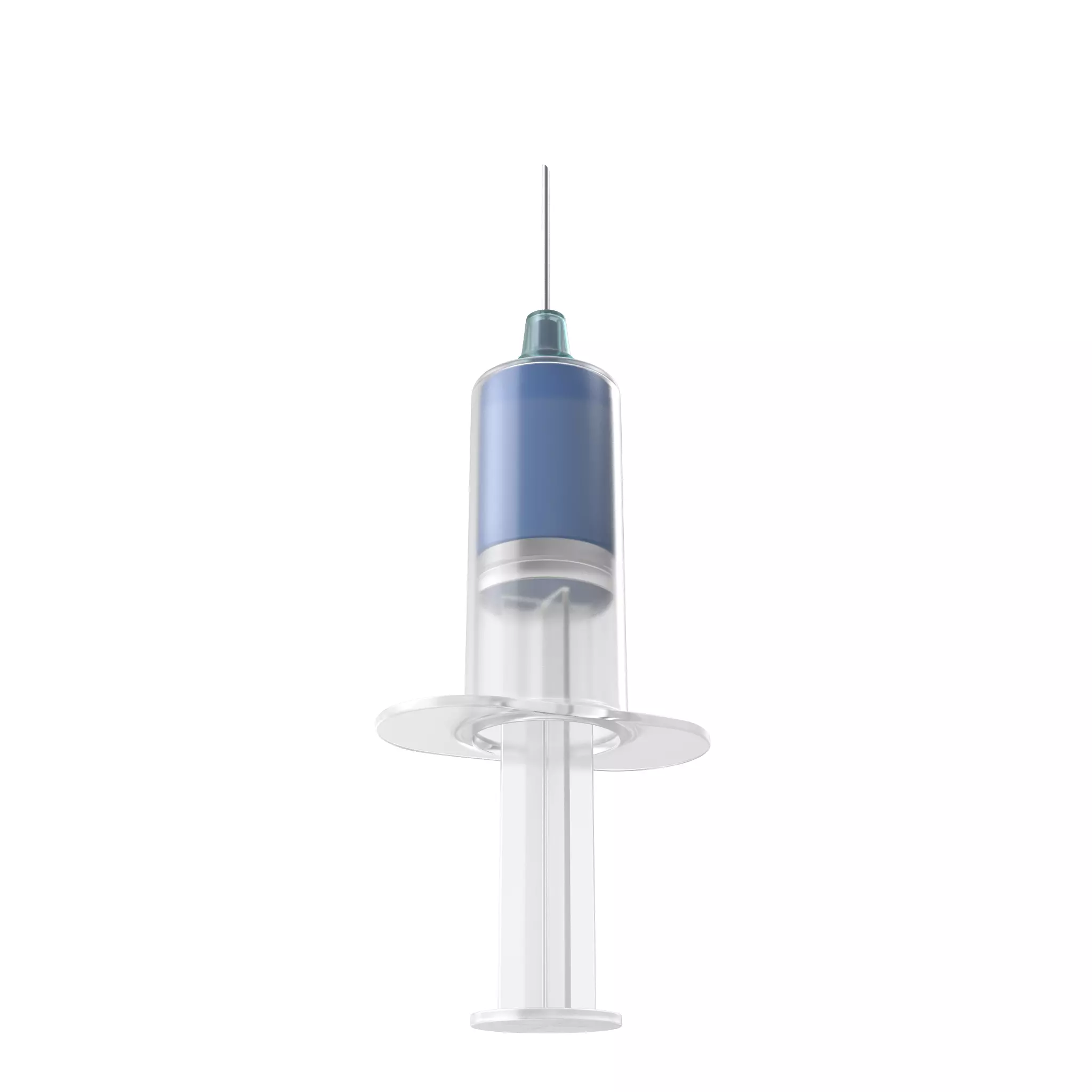 Syringe Cartoon 3D model_29