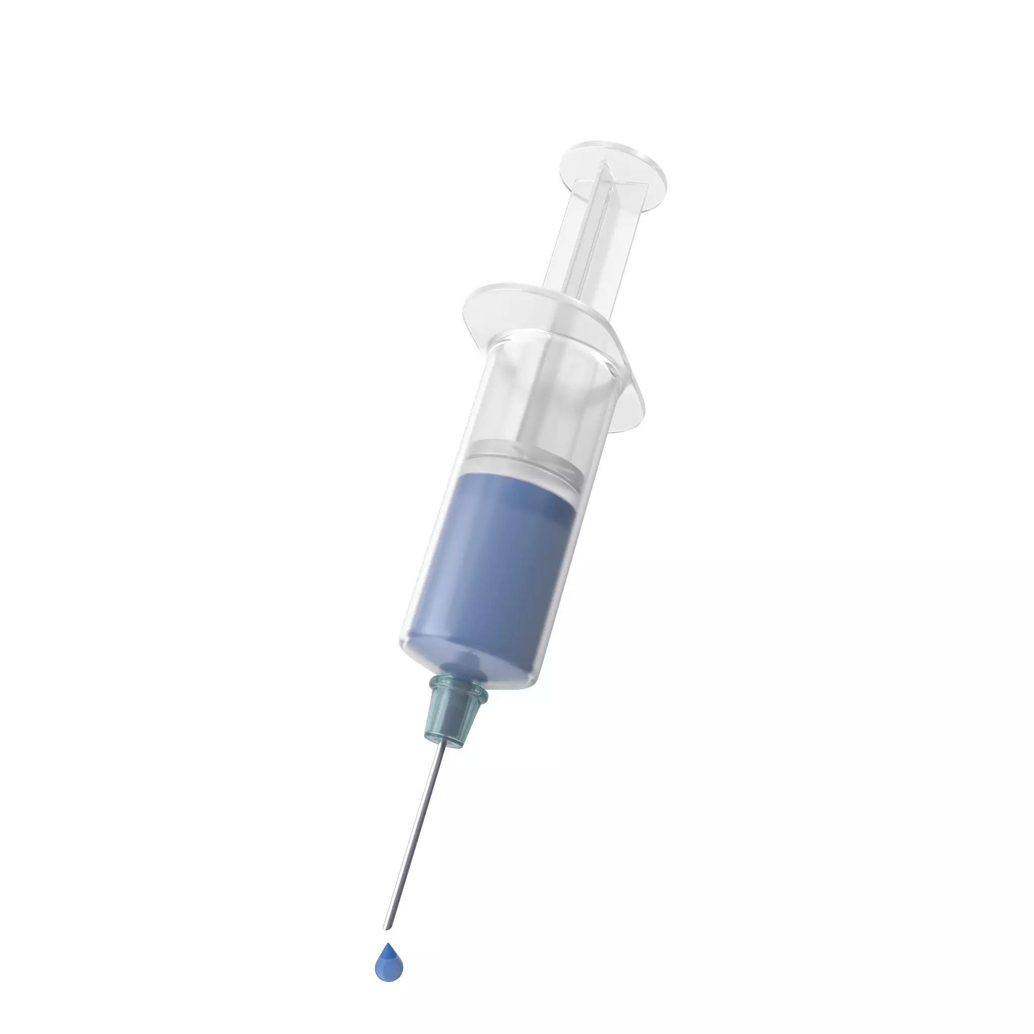 Syringe Cartoon 3D model_35