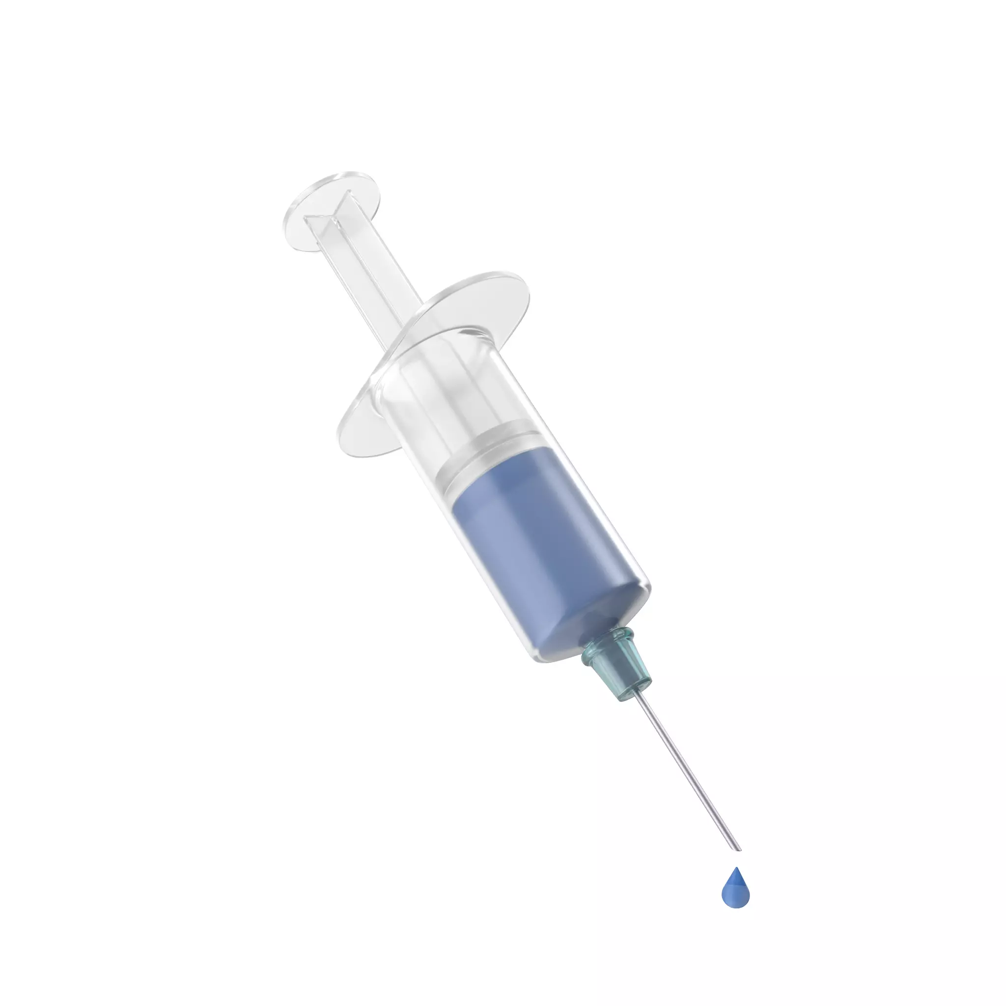 Syringe Cartoon 3D model_33