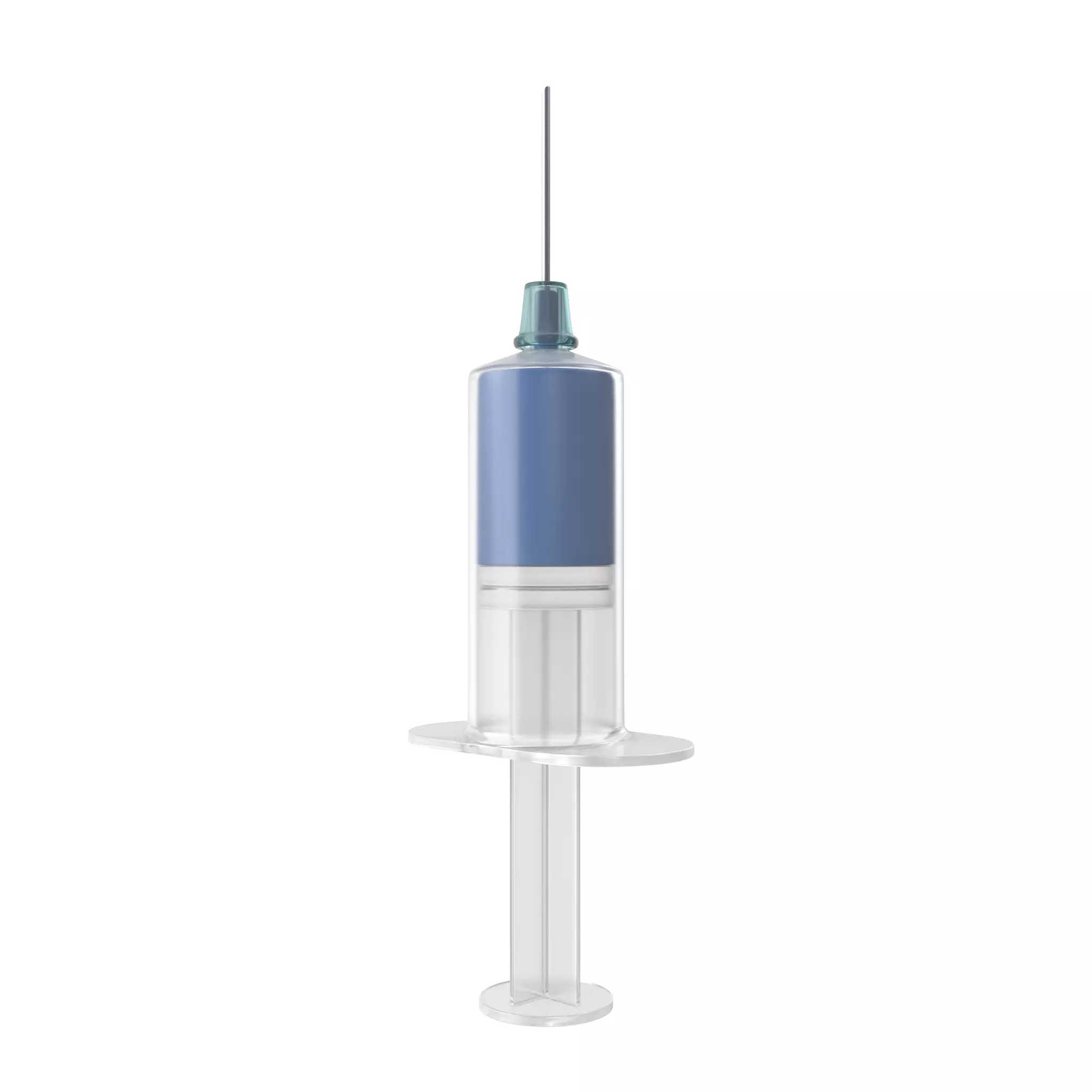 Syringe Cartoon 3D model_15