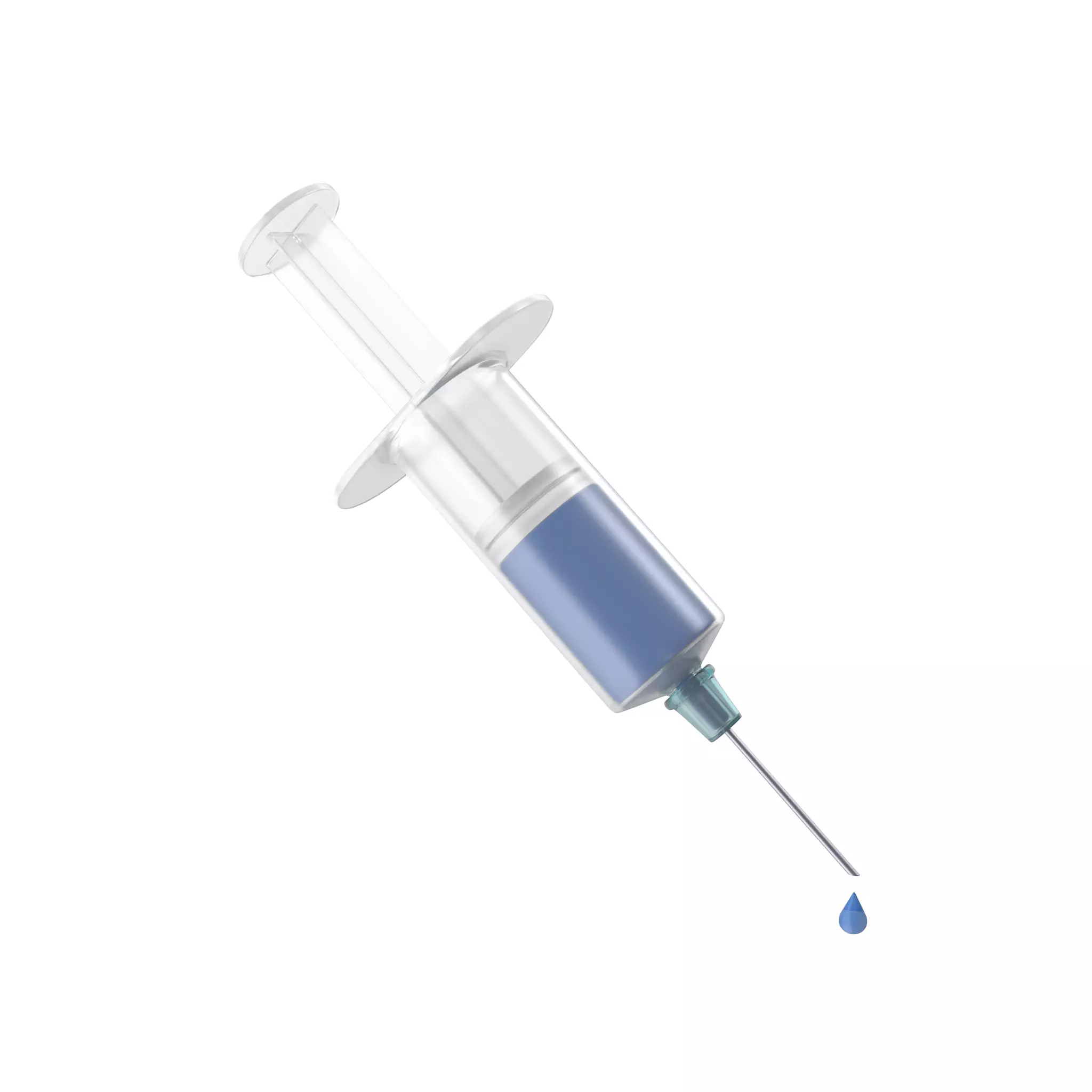 Syringe Cartoon 3D model_42
