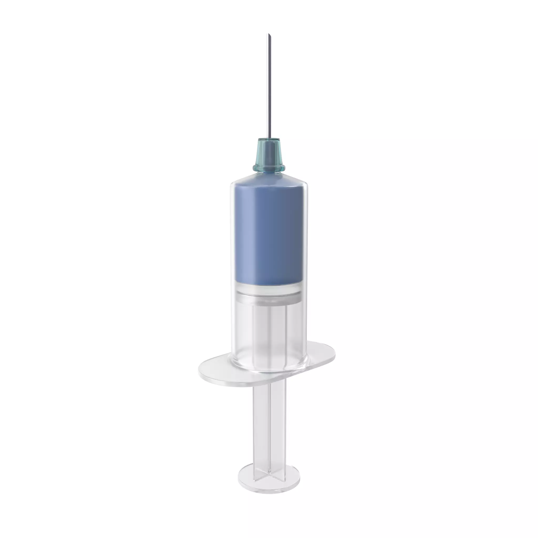 Syringe Cartoon 3D model_11