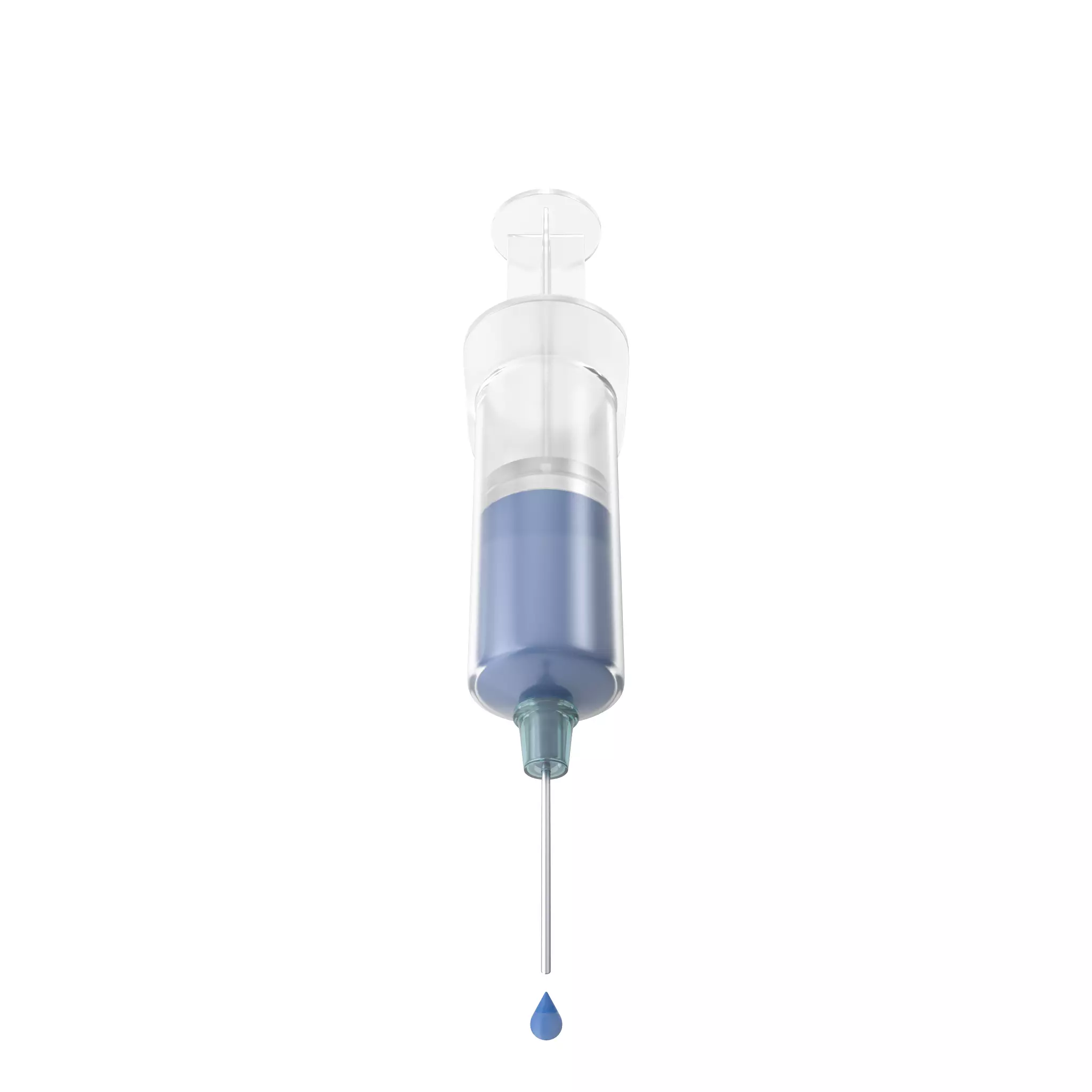 Syringe Cartoon 3D model_36