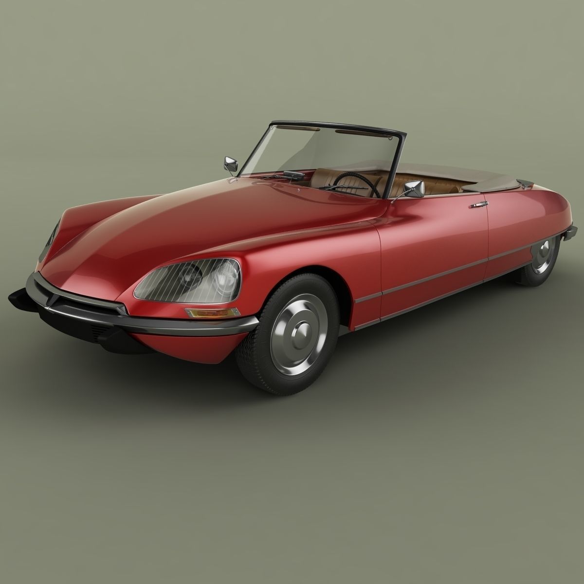 Citroen DS 21 Cabrio