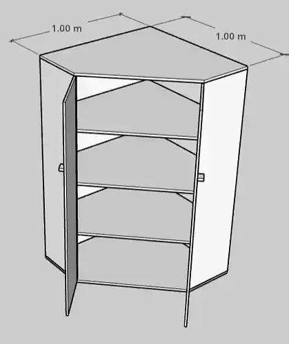 corner cabinet