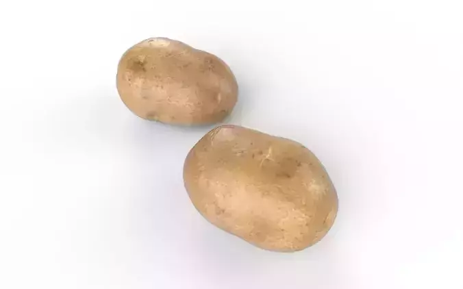 Patato M11 Low-poly 3D model 4