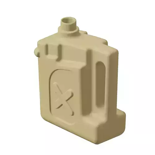 Plastic Stylish Jerry Can