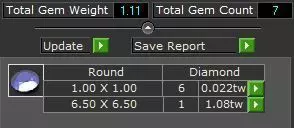 Round Solitaire Ring 3D print model_20