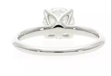 Round Solitaire Ring 3D print model_17