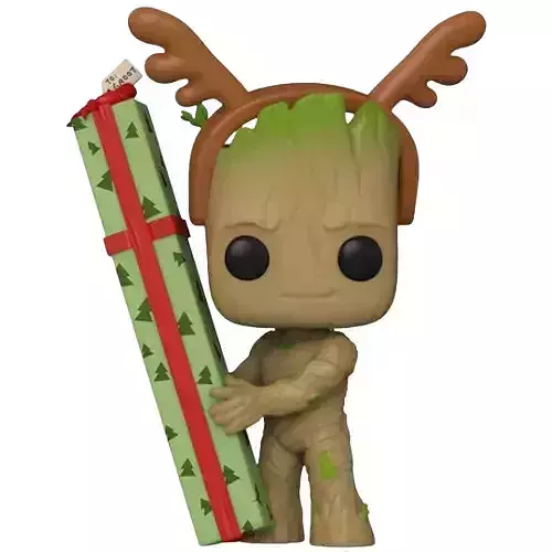 Funko Pop Groot Natalino  Christmas Groot