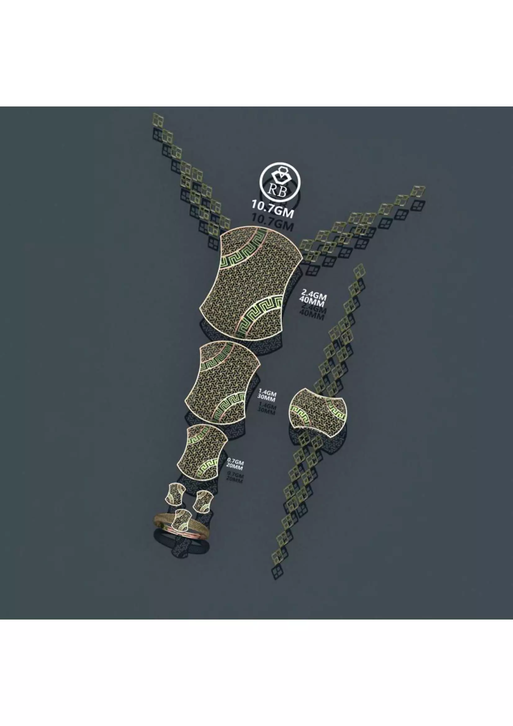 New Turkish Sets Lot 2 3D Models 3DM Files 3D print model 3D print model_1