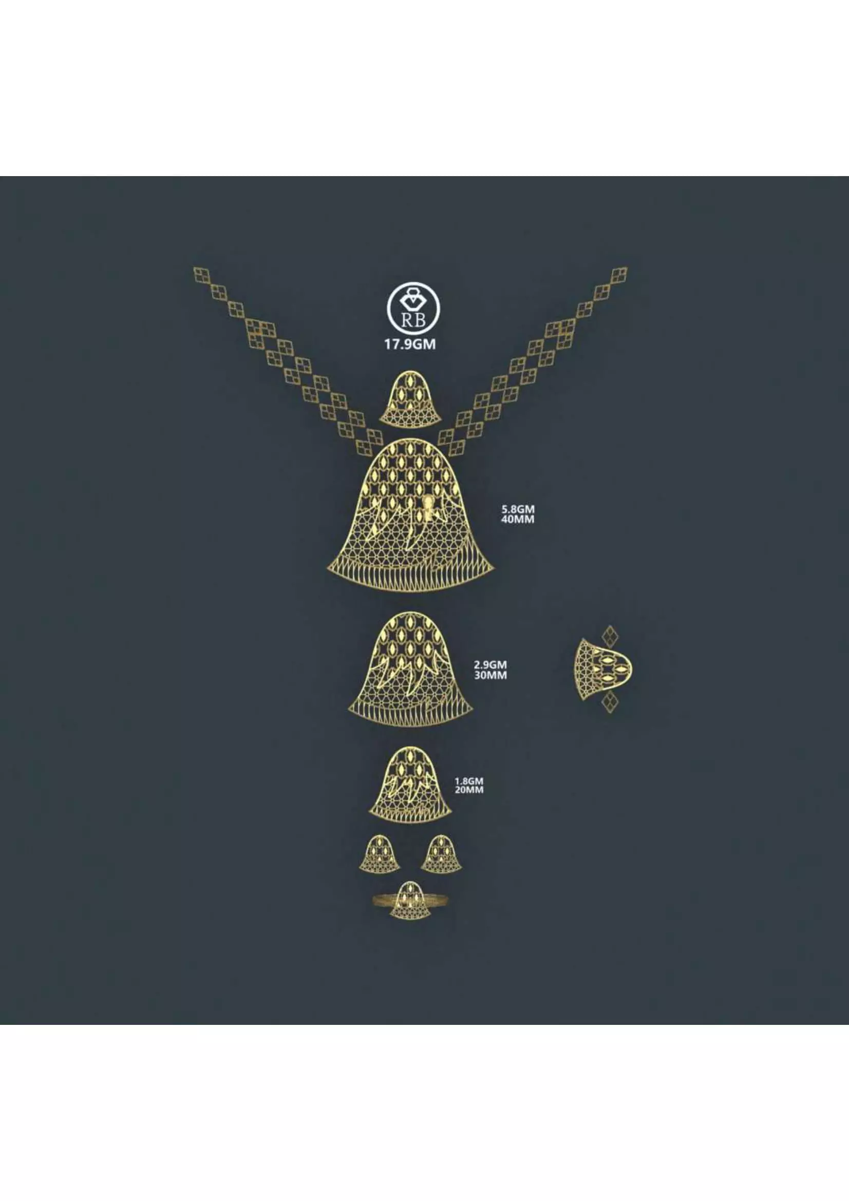 New Turkish Sets Lot 2 3D Models 3DM Files 3D print model 3D print model_10