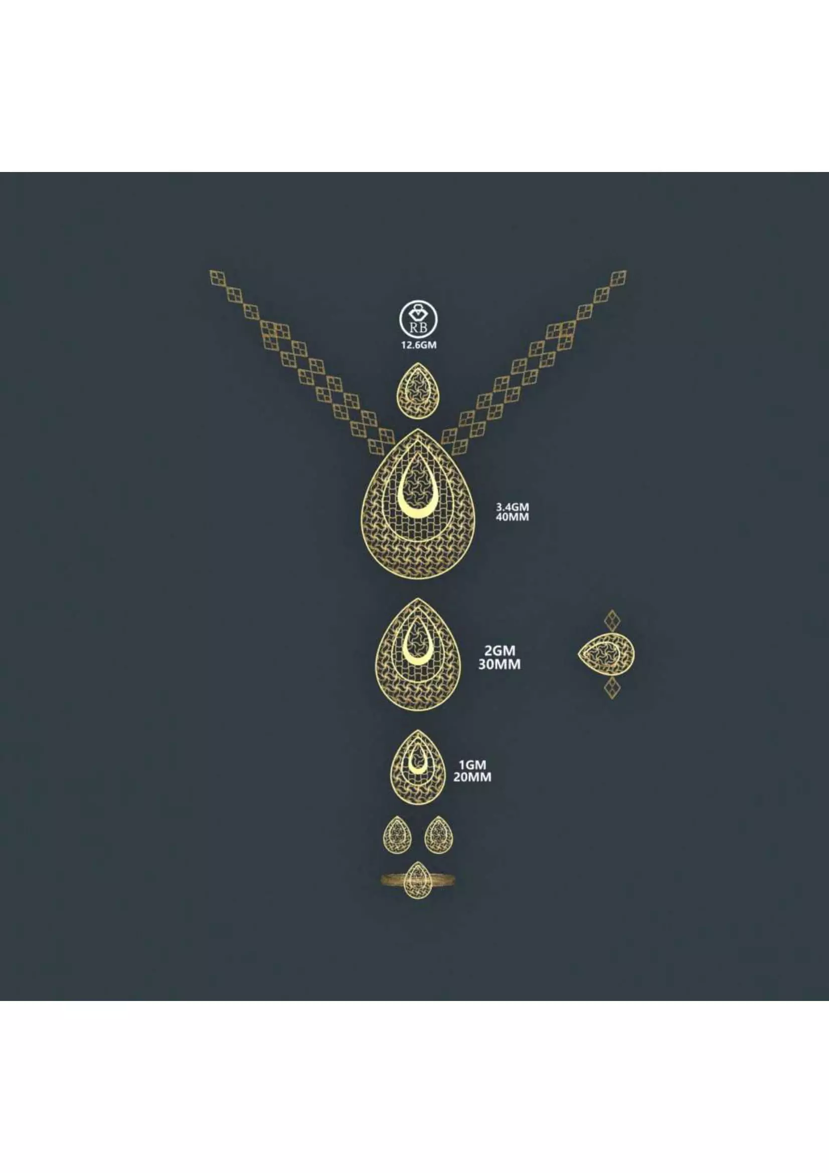 New Turkish Sets Lot 2 3D Models 3DM Files 3D print model 3D print model_8