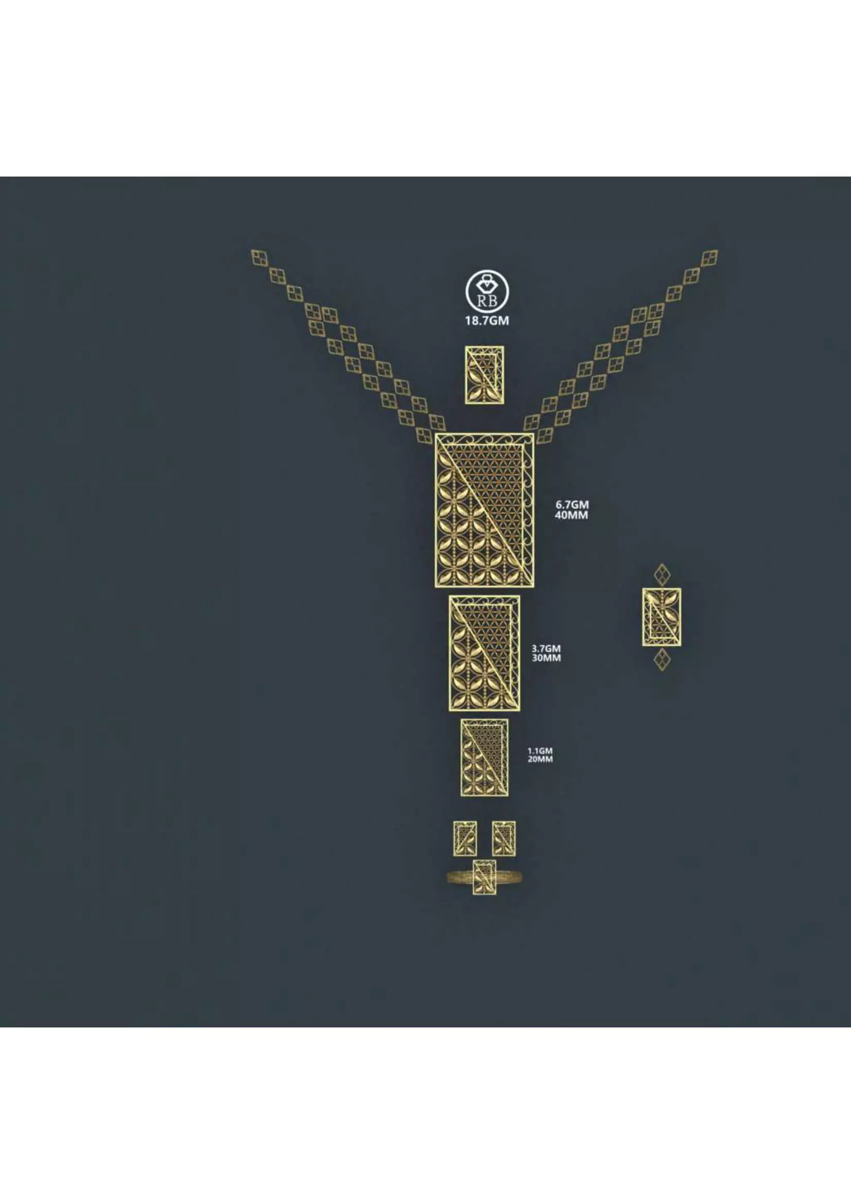 New Turkish Sets Lot 2 3D Models 3DM Files 3D print model 3D print model_4