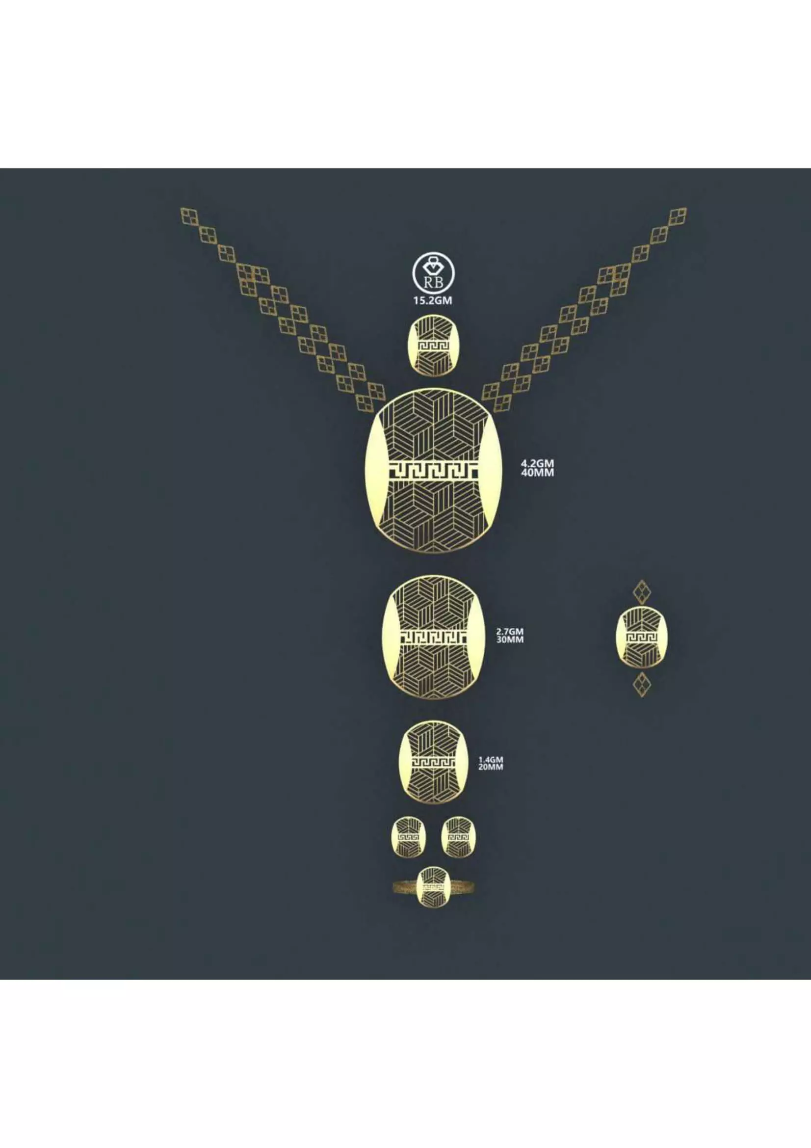 New Turkish Sets Lot 2 3D Models 3DM Files 3D print model 3D print model_19