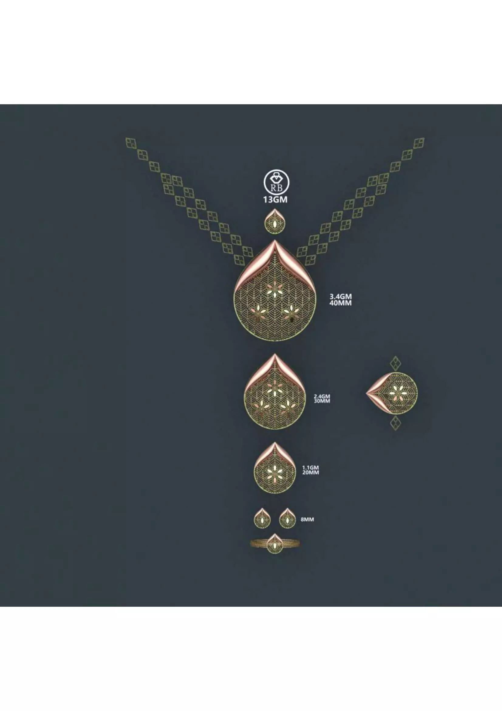 New Turkish Sets Lot 2 3D Models 3DM Files 3D print model 3D print model_3