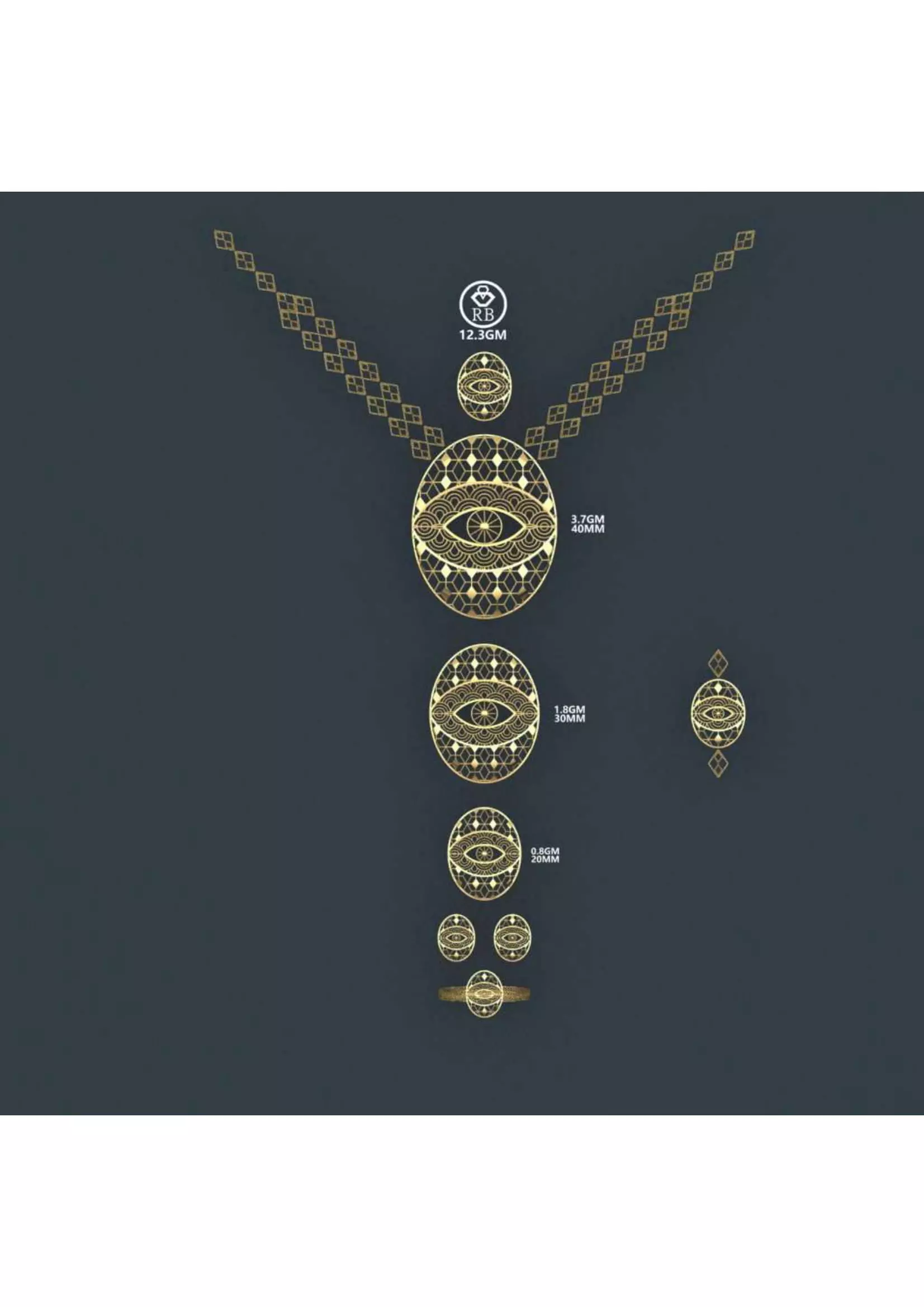 New Turkish Sets Lot 2 3D Models 3DM Files 3D print model 3D print model_17