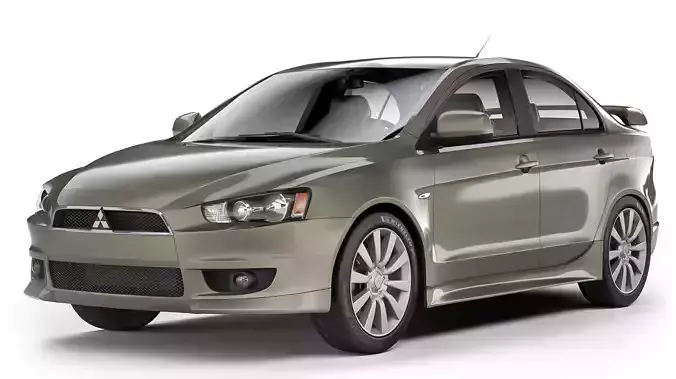 Mitsubishi Lancer X 2008