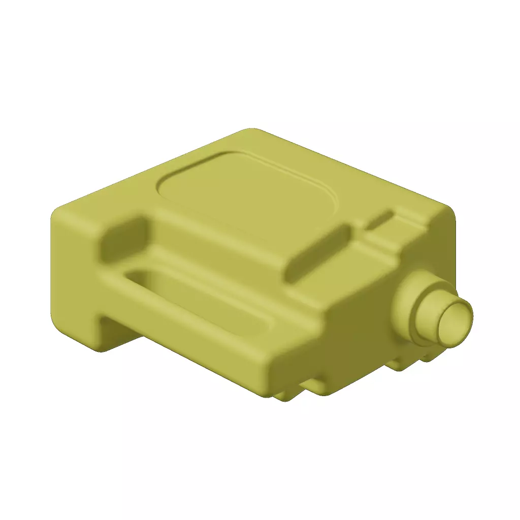 Plastic Premium Engine Oil Can 3D model_4