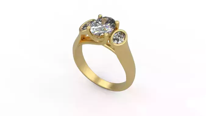 Women Solitaire 9332