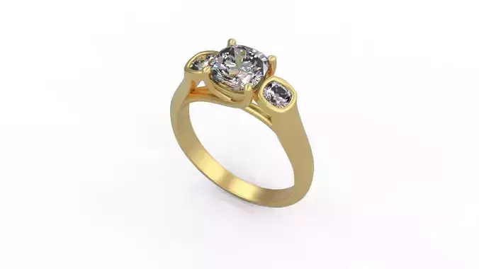 Women Solitaire 9331